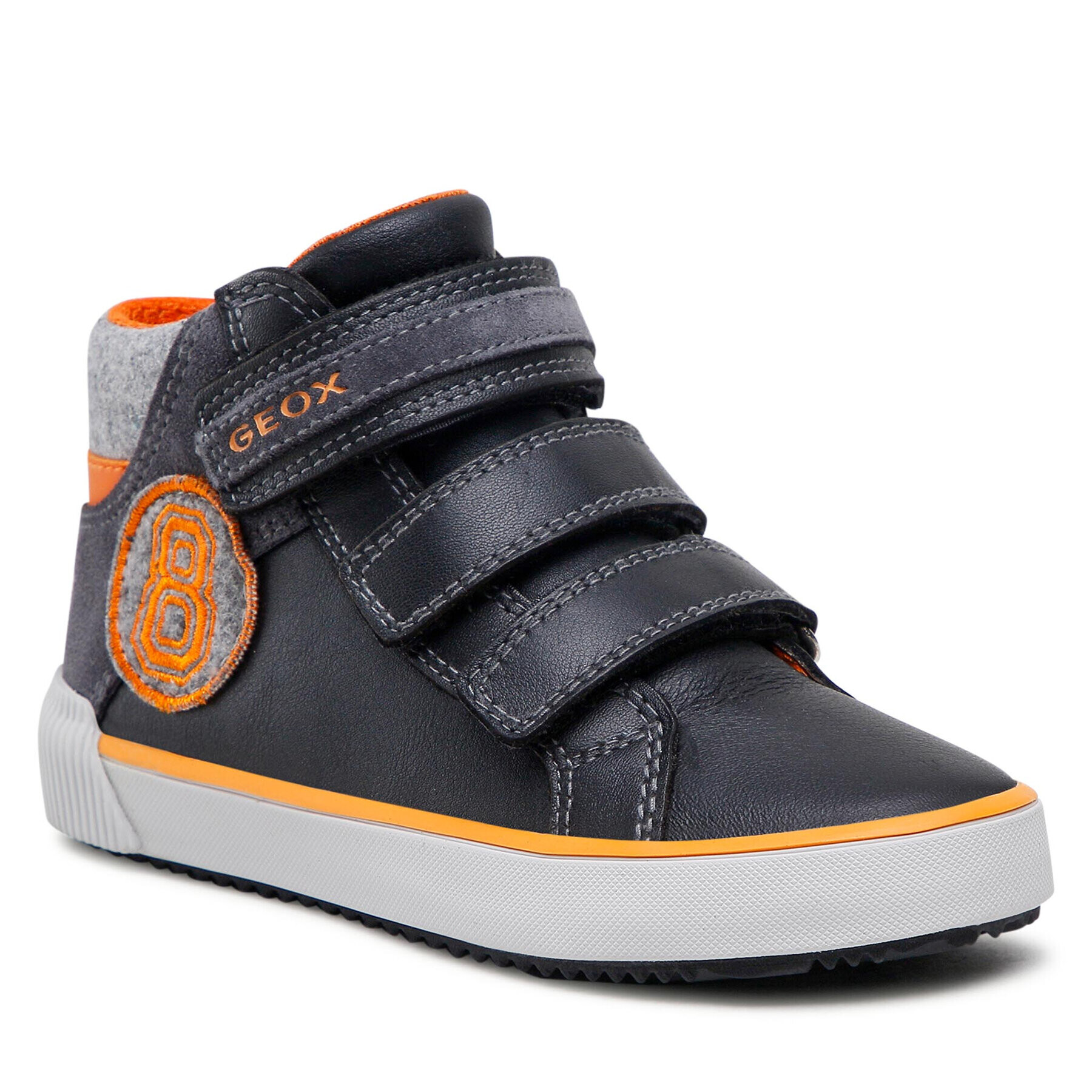 Geox Sneakers J Alonisso B. A J162CA 08554 C0038 S Negru - Pled.ro