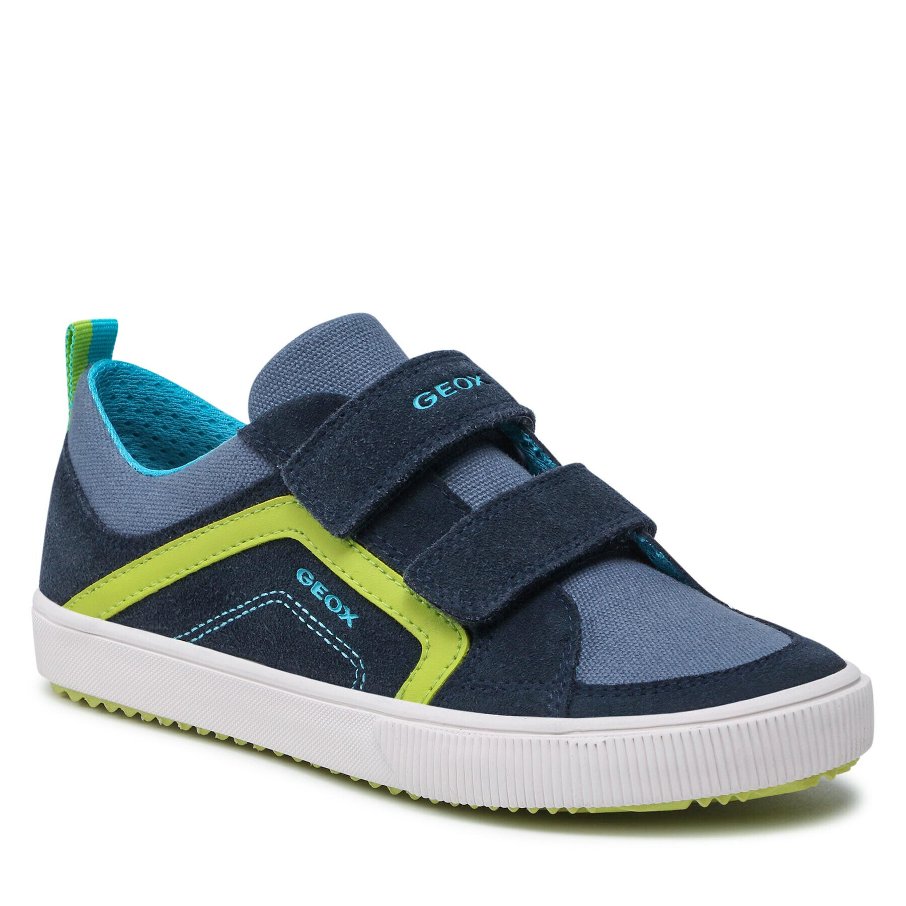 Geox Sneakers J Alonisso B. A J252CA 02210 C0749 S Bleumarin - Pled.ro