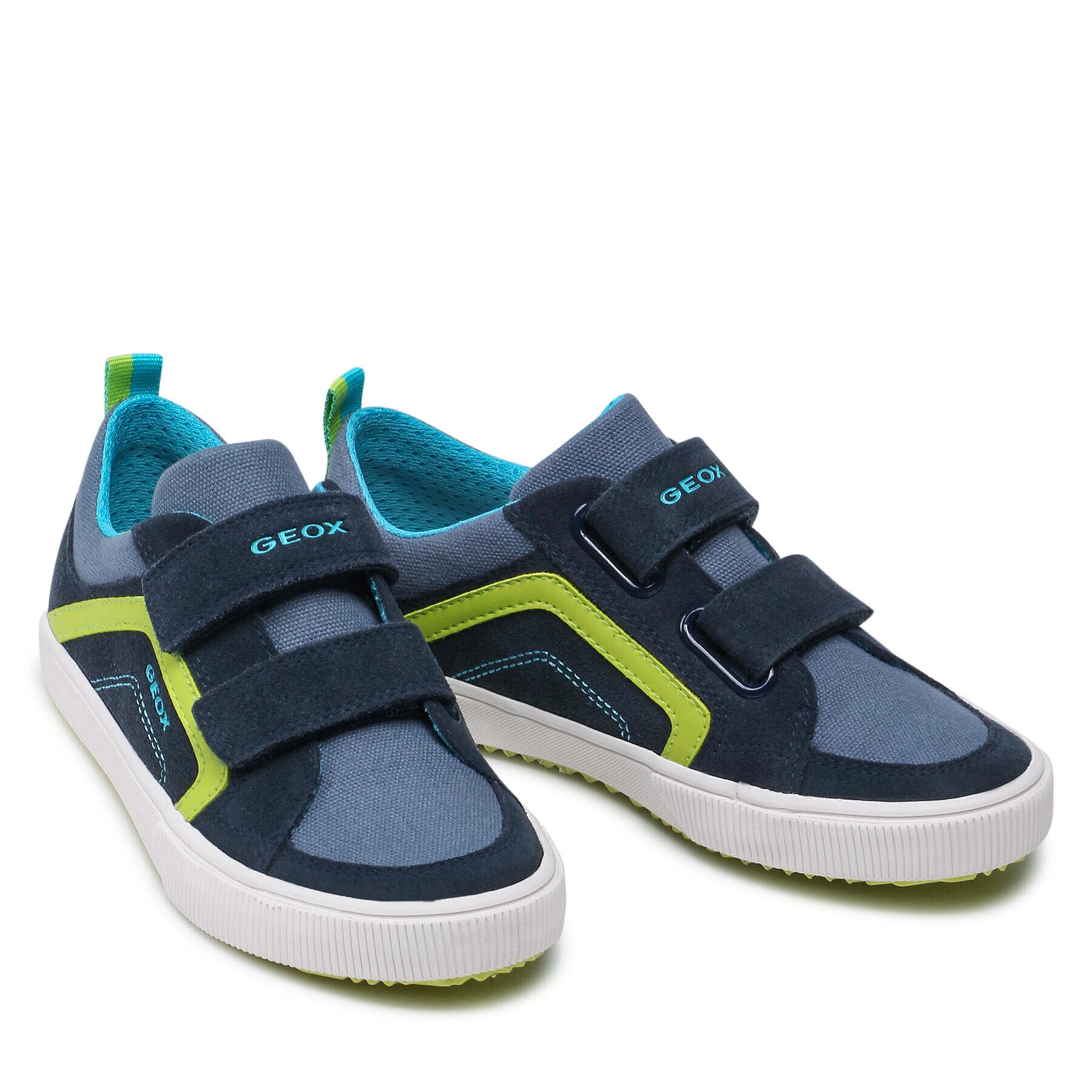 Geox Sneakers J Alonisso B. A J252CA 02210 C0749 S Bleumarin - Pled.ro