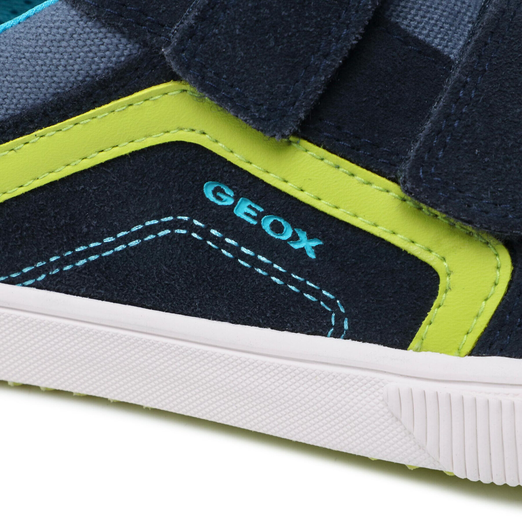 Geox Sneakers J Alonisso B. A J252CA 02210 C0749 S Bleumarin - Pled.ro