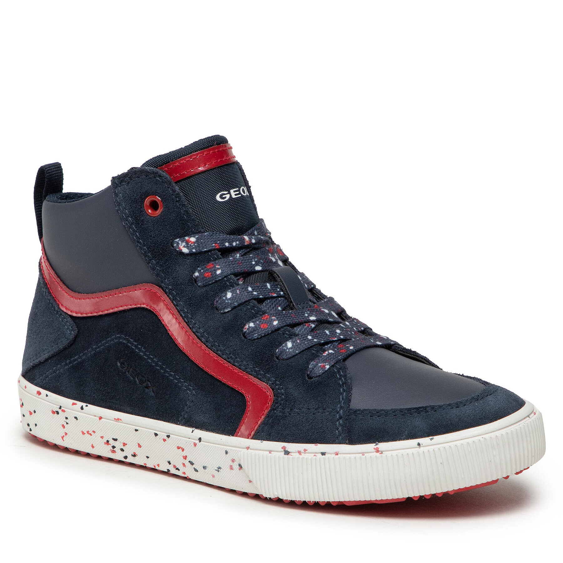 Geox Sneakers J Alonisso B. D J042CD 022BC C0735 D Bleumarin - Pled.ro