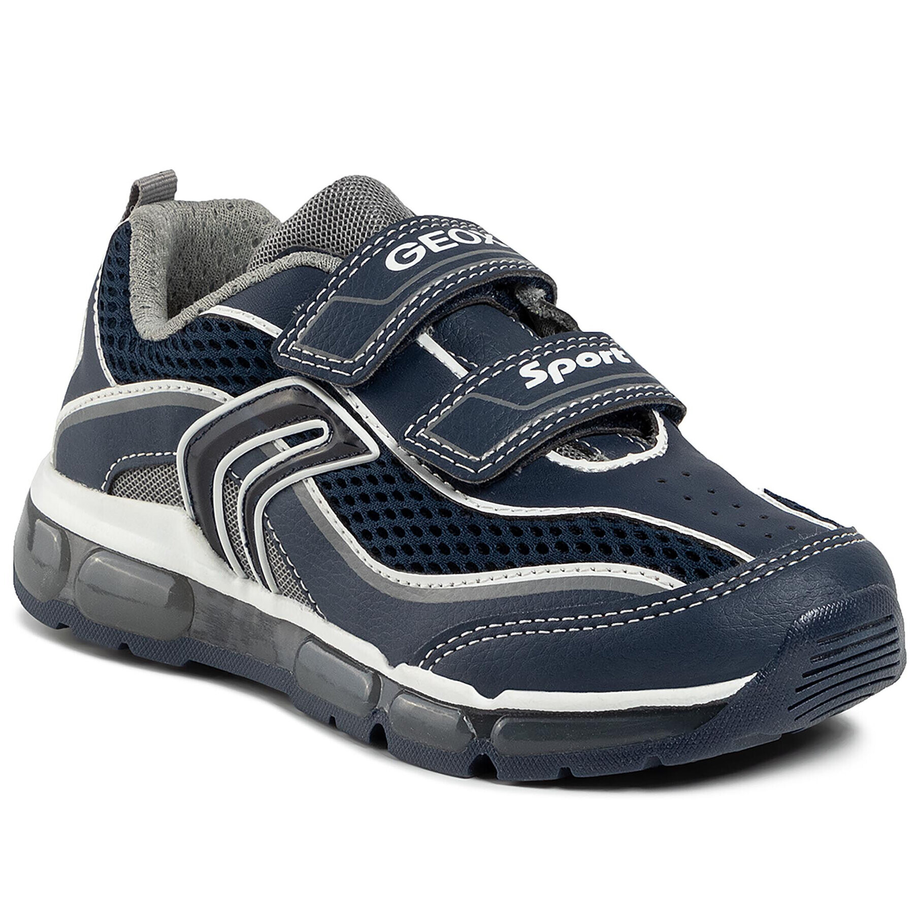 Geox Sneakers J Android B.C J0244C 014BU C0661 D Bleumarin - Pled.ro