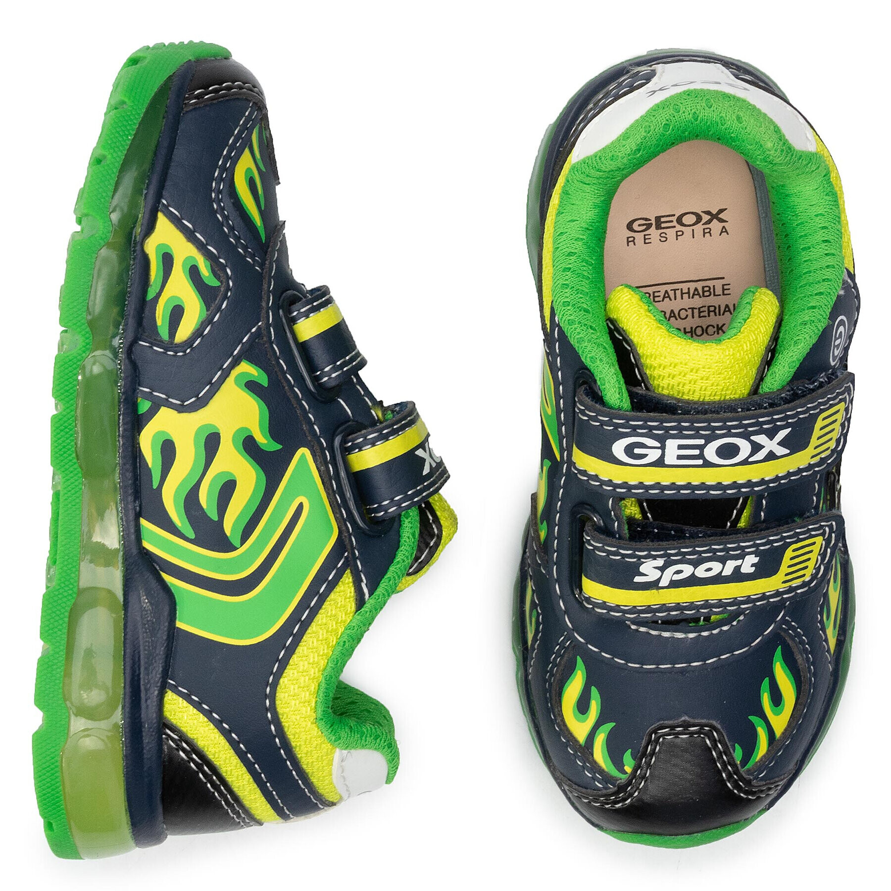 Geox Sneakers J Android B. C J9444C 054CE C0749 M Bleumarin - Pled.ro