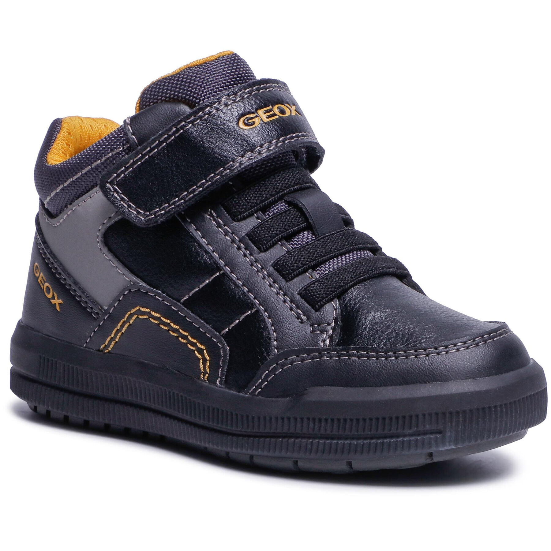 Geox Sneakers J Arzach B. A J044AA 05411 C9241 M Negru - Pled.ro