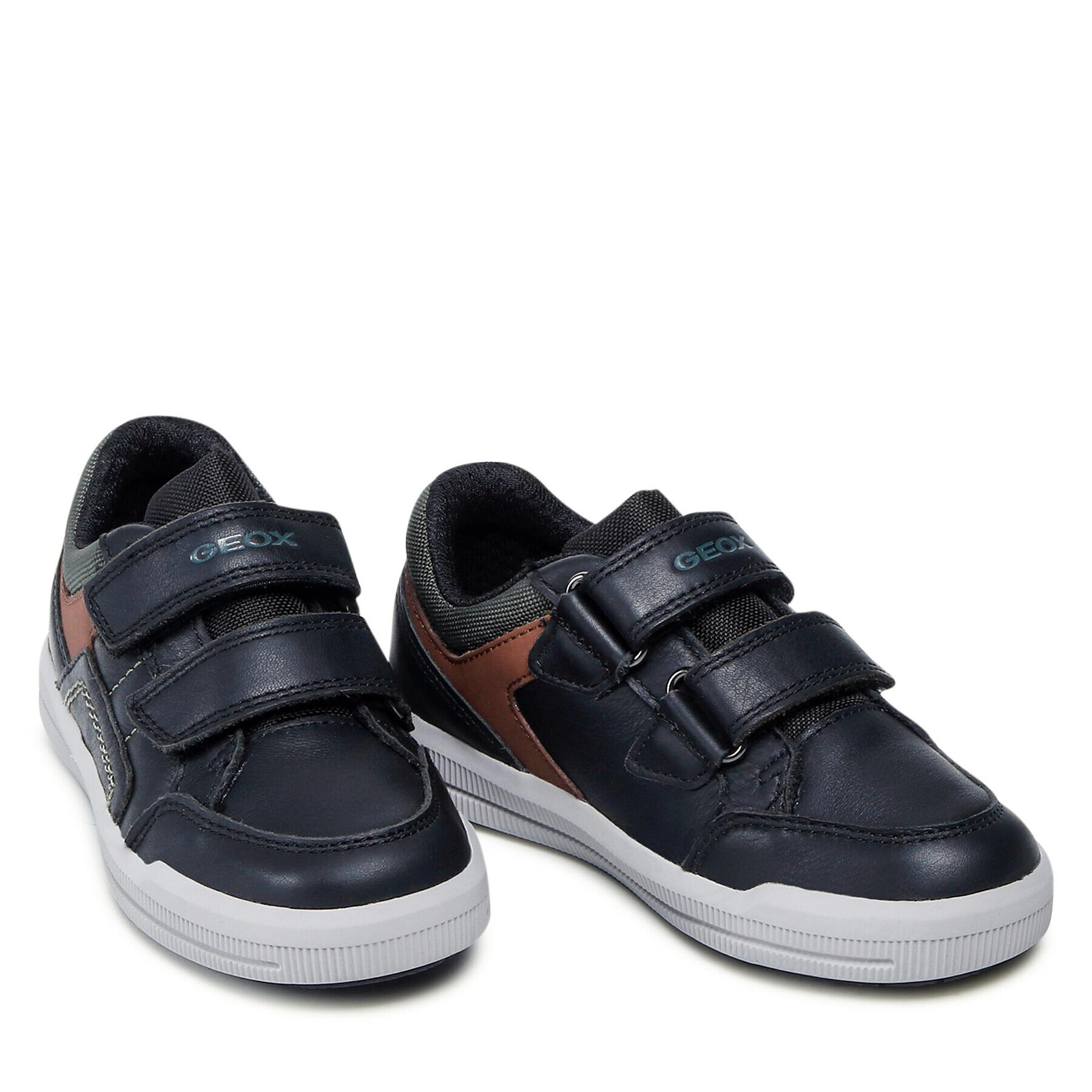 Geox Sneakers J Arzach B. B J044AB 085FU C9BN6 S Negru - Pled.ro