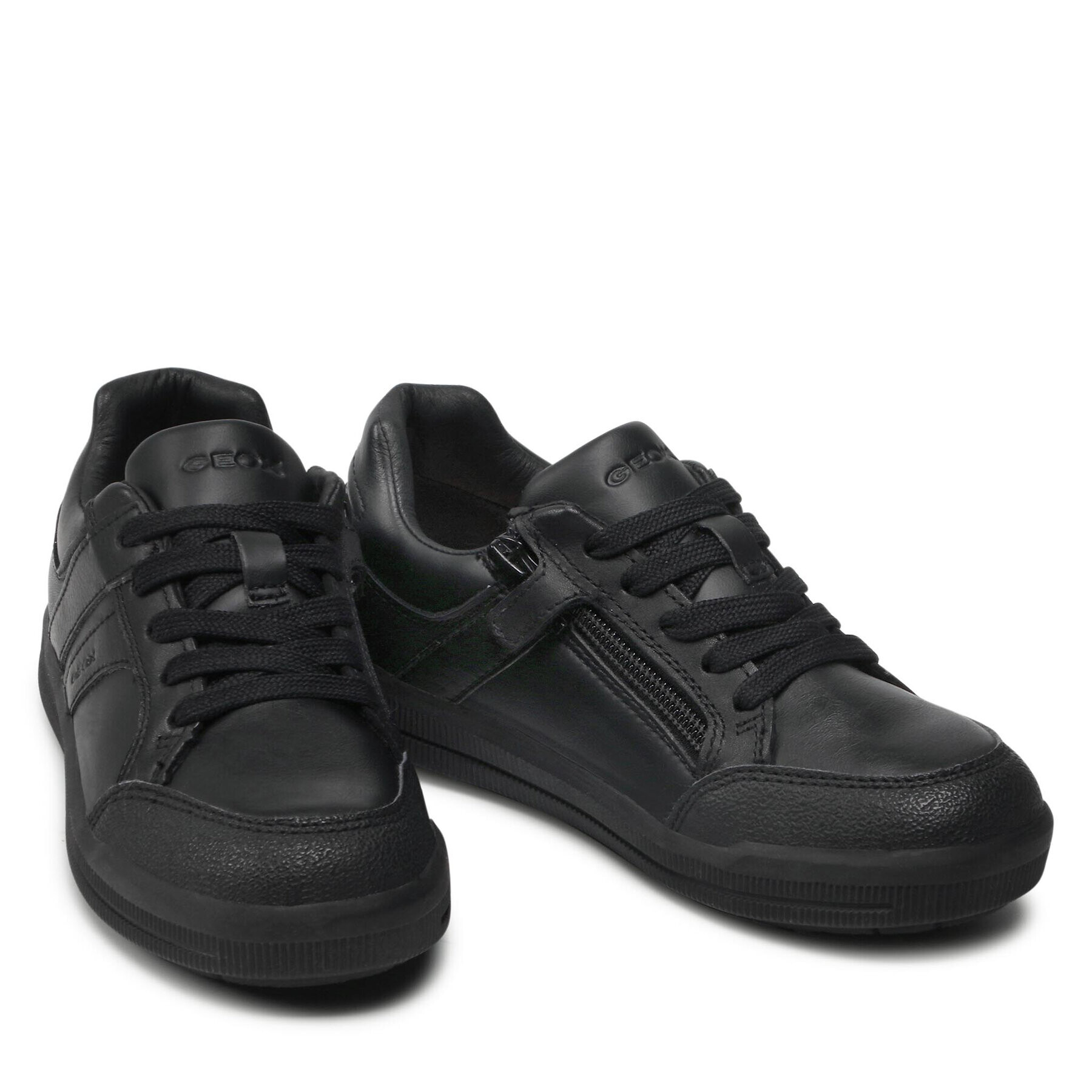 Geox Sneakers J Arzach B. D J844AD 05443 C9999 M Negru - Pled.ro