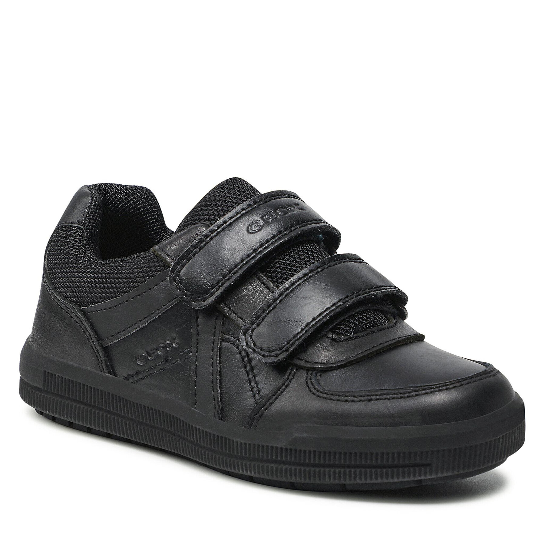 Geox Sneakers J Arzach B. E J844AE 05443 C9999 S Negru - Pled.ro