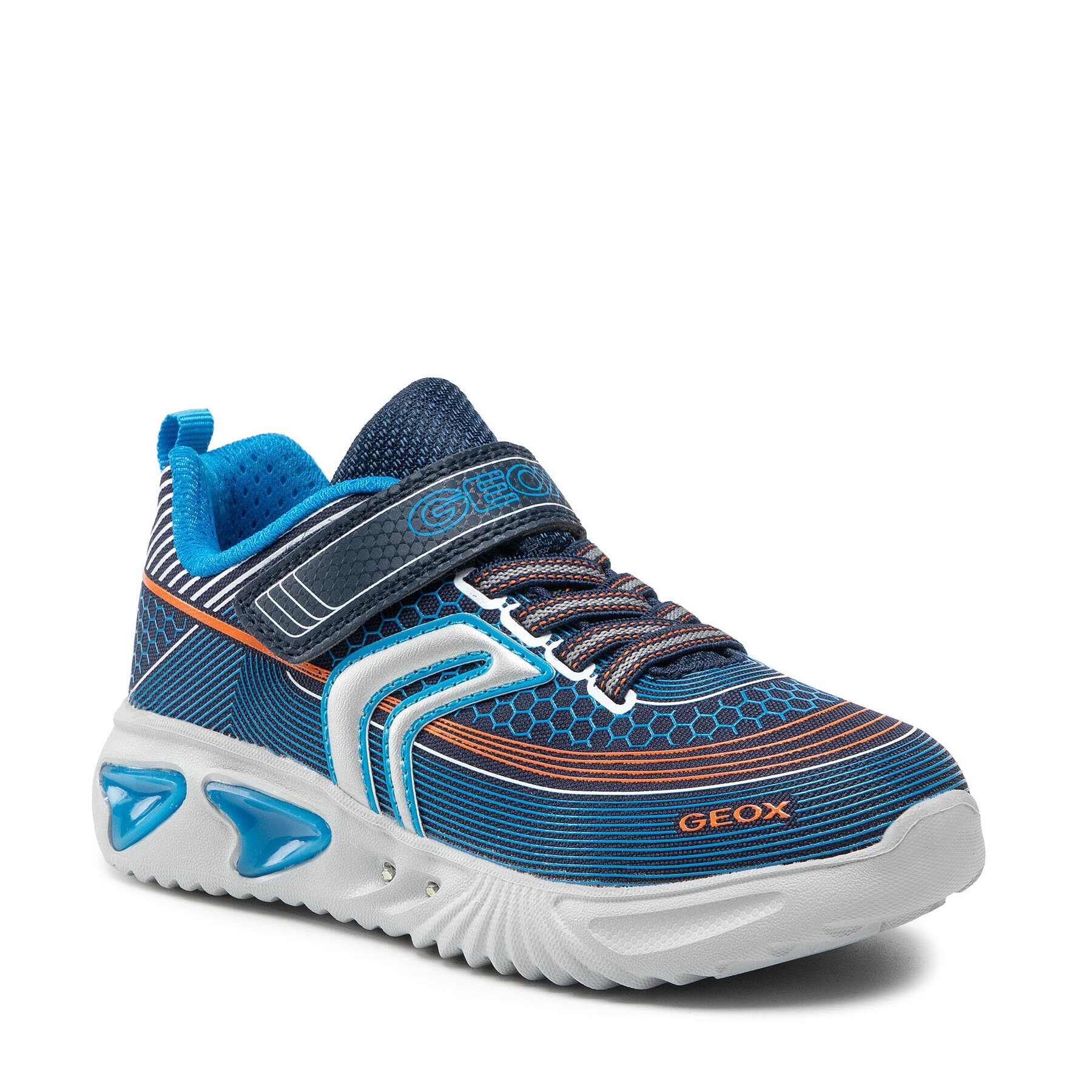 Geox Sneakers J Assister B. A J15DZA 00011 C0673 D Bleumarin - Pled.ro