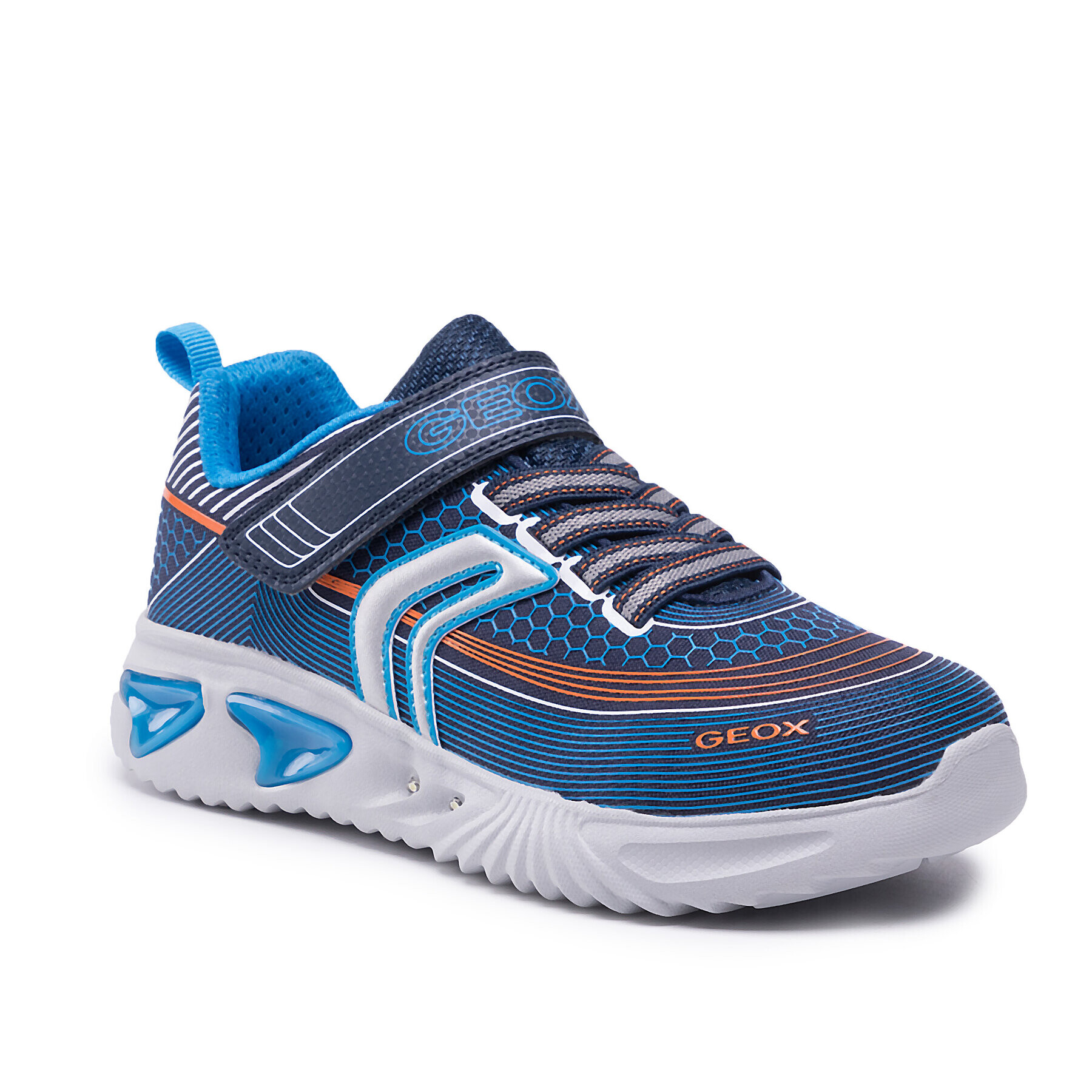 Geox Sneakers J Assister B. A J15DZA 00011 C0673 DD Bleumarin - Pled.ro