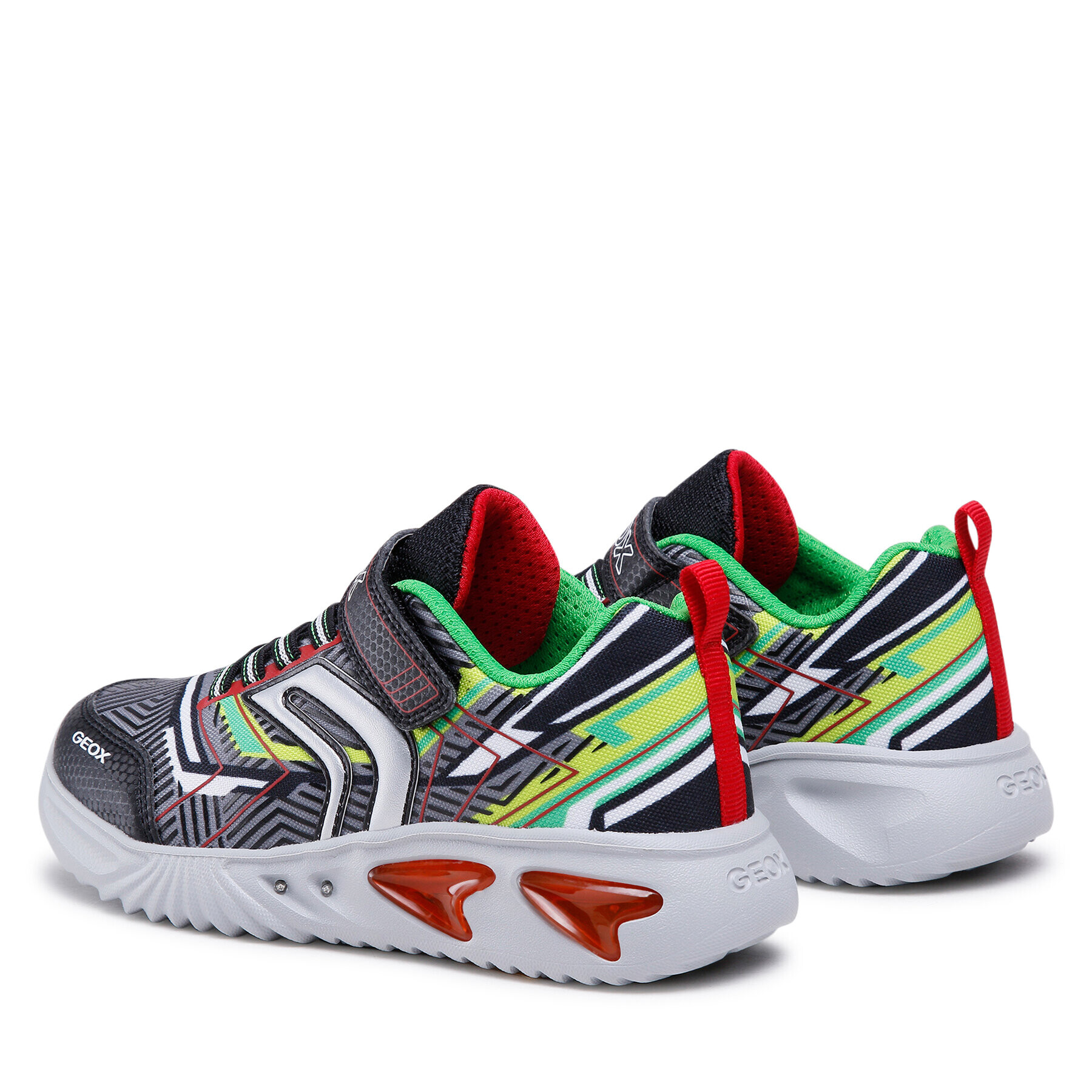 Geox Sneakers J Assister B. A J26DZA 0FUCE C0016 D Colorat - Pled.ro