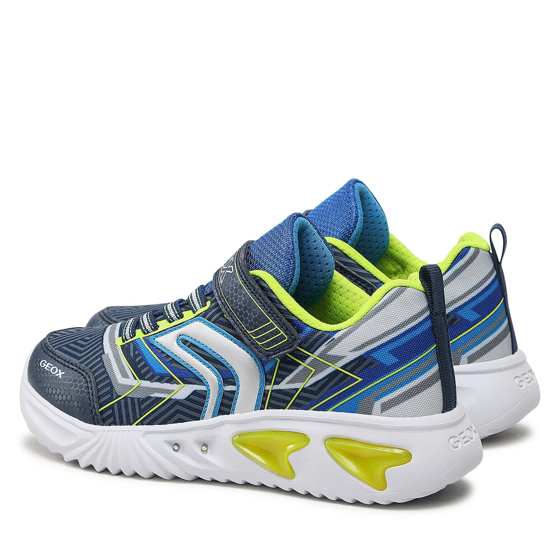 Geox Sneakers J Assister B. A J26DZA 0FUCE C0749 D Bleumarin - Pled.ro