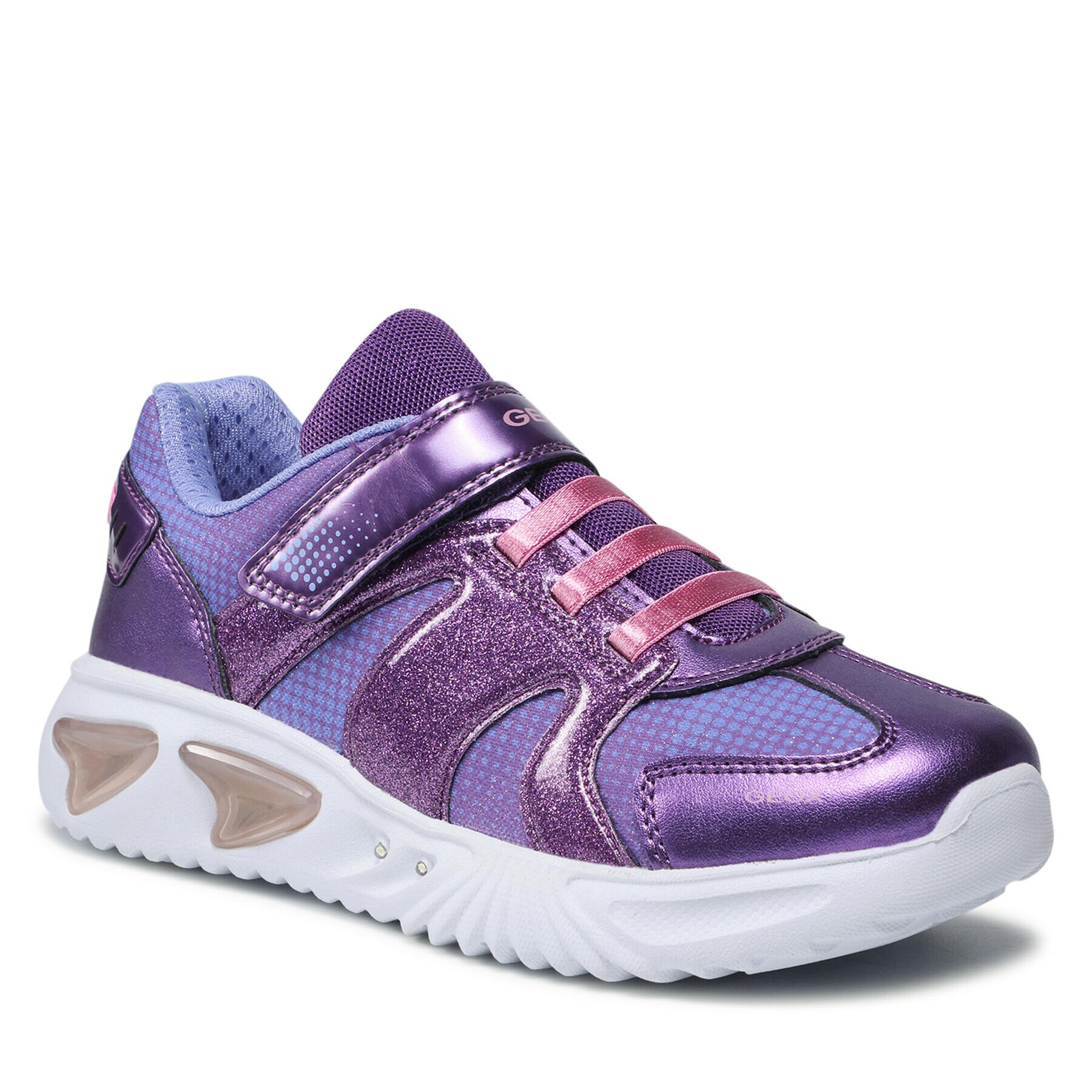 Geox Sneakers J Assister G. A J16E9A 0GFNF C8224 D Violet - Pled.ro