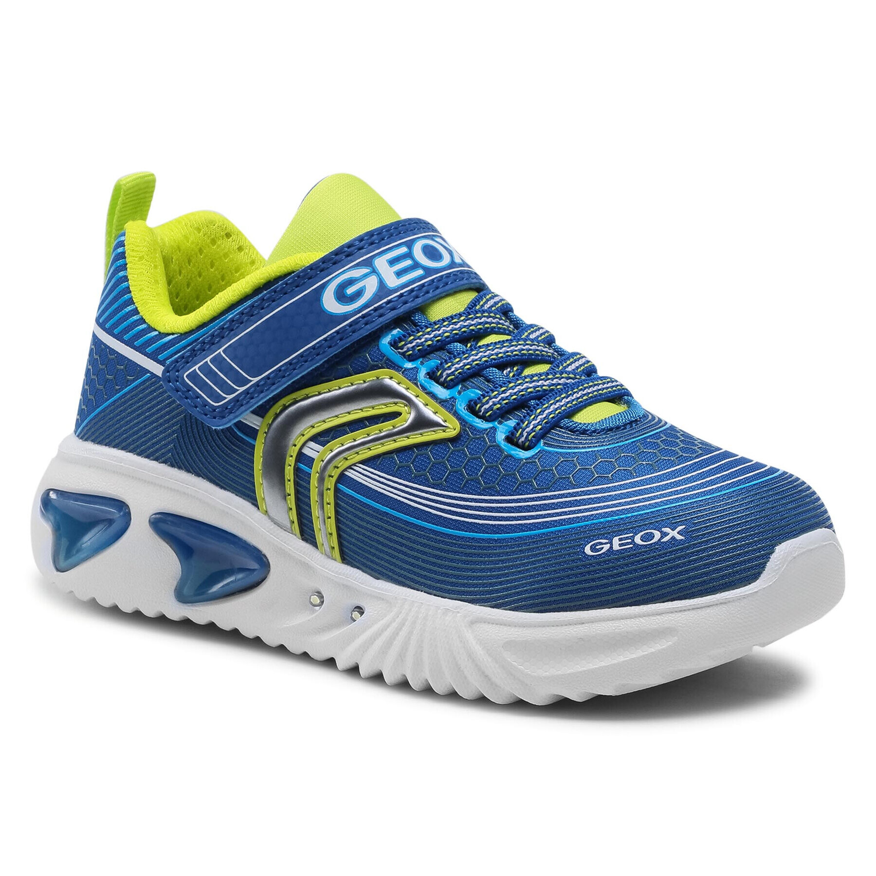 Geox Sneakers J Assister J15DZA 00011 C4344 S Albastru - Pled.ro