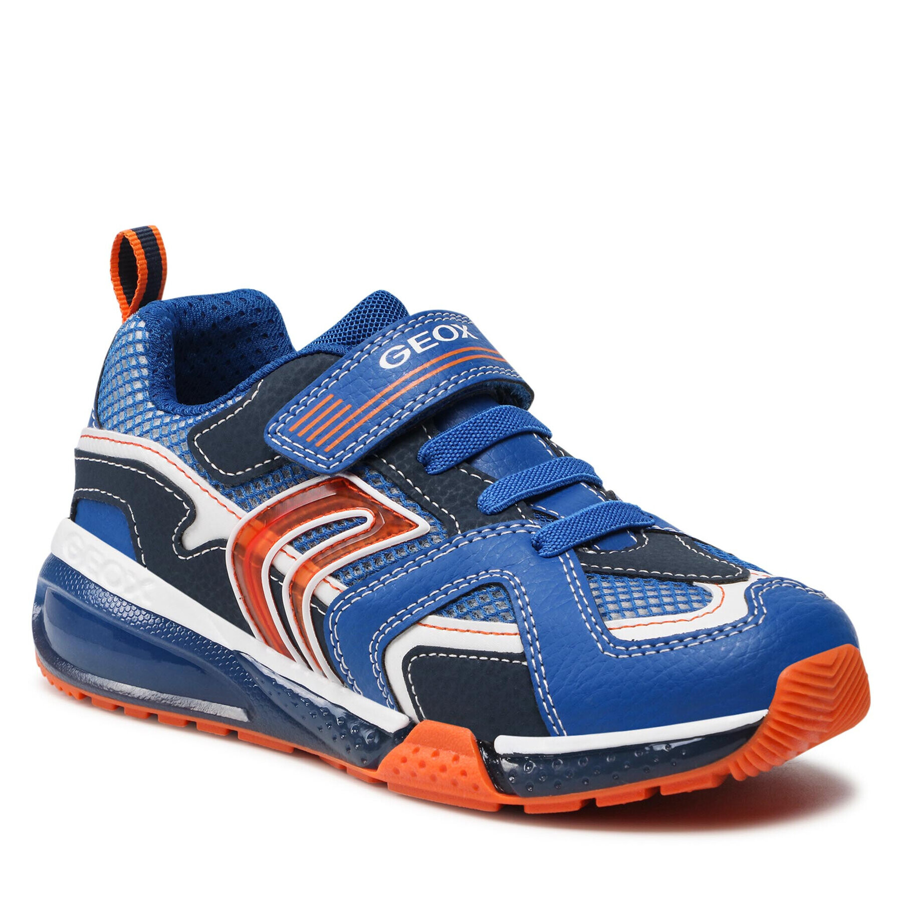 Geox Sneakers J Bayonyc B.A J16FEA 0CE14 C0685 D Bleumarin - Pled.ro