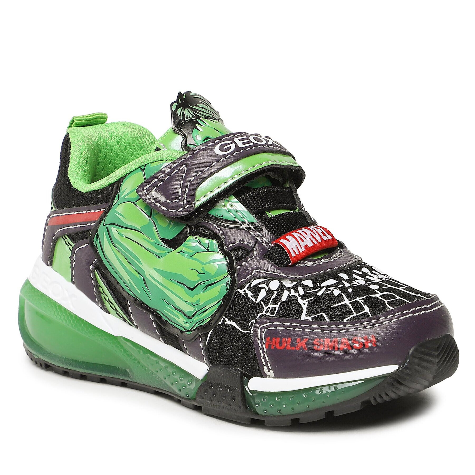 Geox Sneakers J Bayonyc B. B J35FEB 011CE C0016 M Verde - Pled.ro