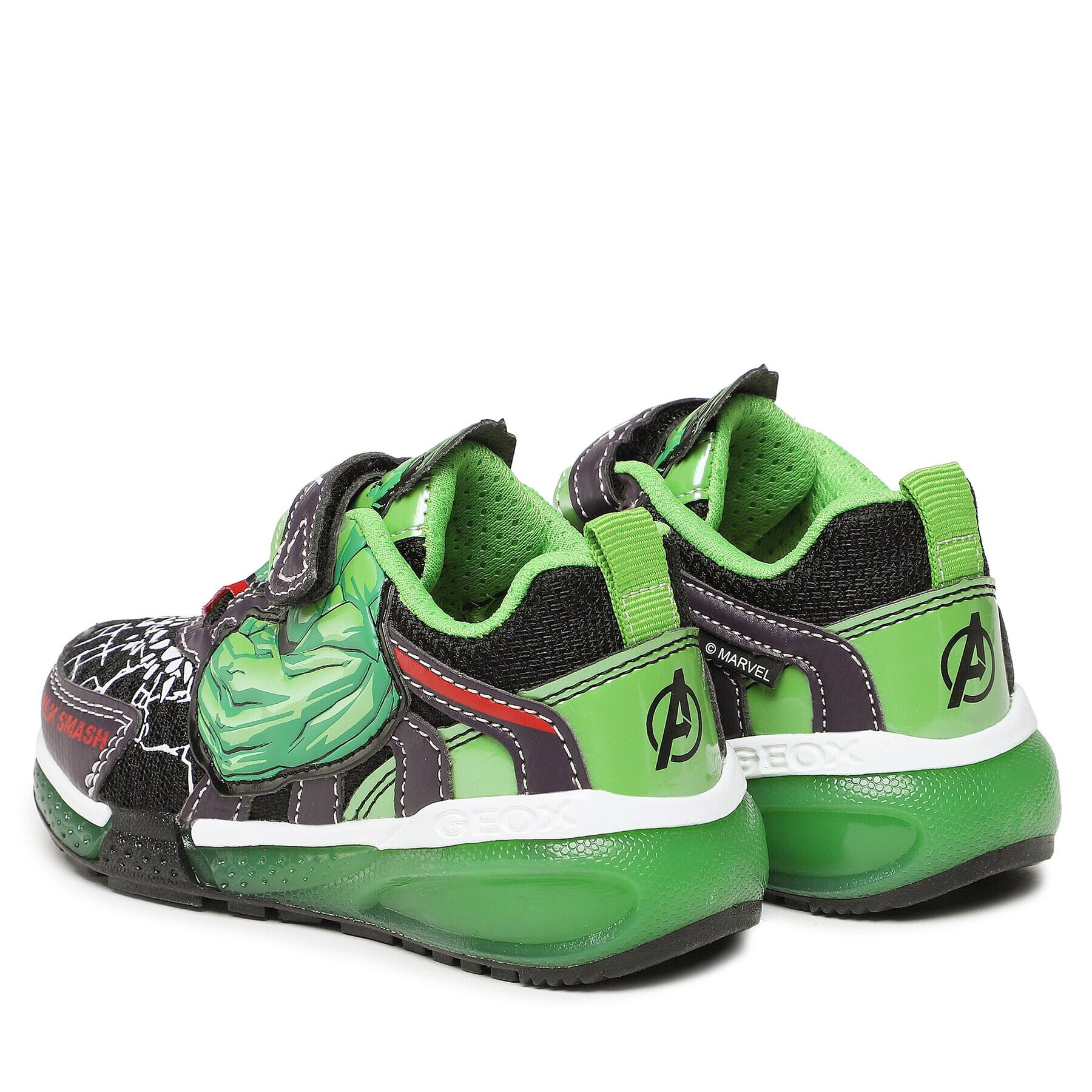 Geox Sneakers J Bayonyc B. B J35FEB 011CE C0016 M Verde - Pled.ro