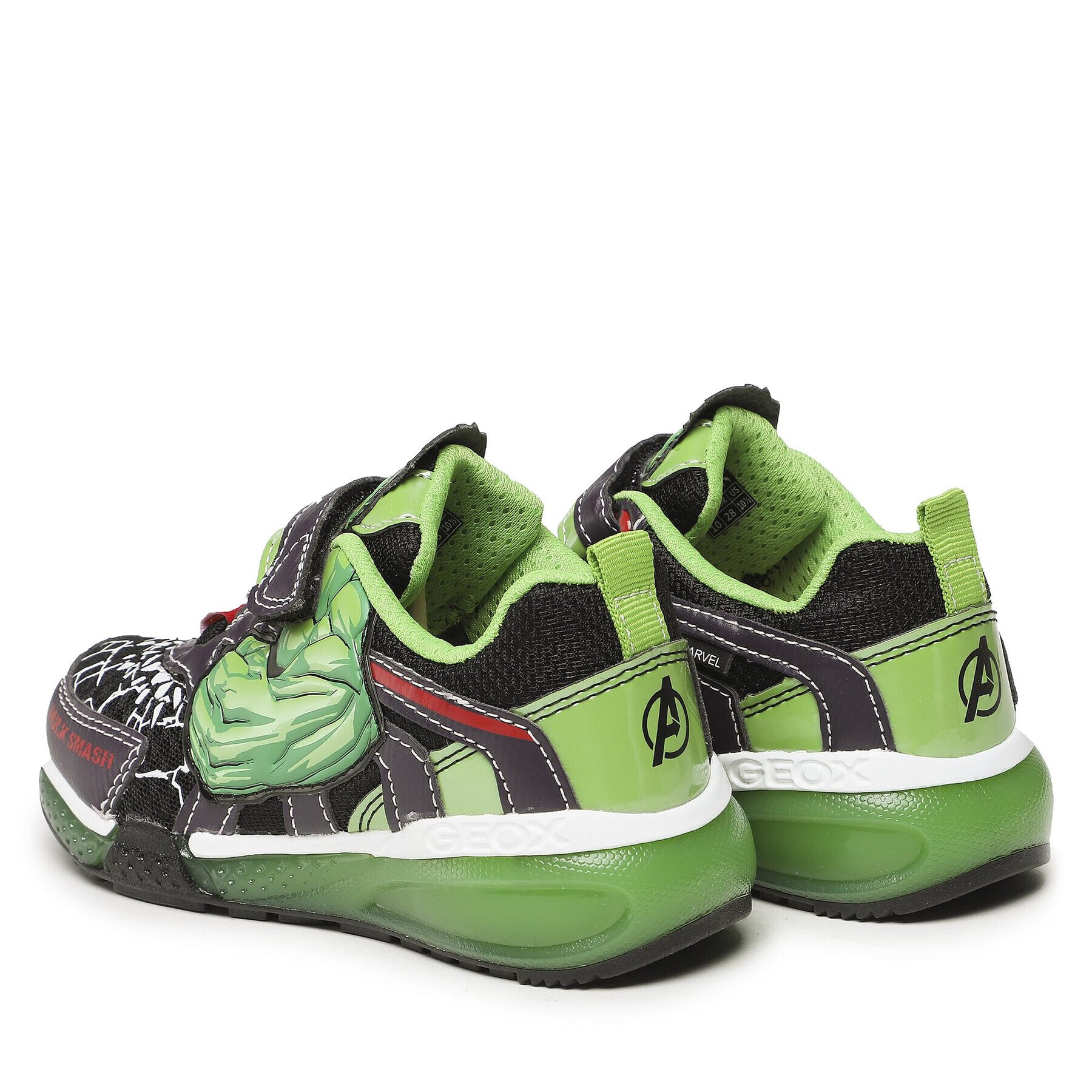 Geox Sneakers J Bayonyc B. B J35FEB 011CE C0016 S Verde - Pled.ro