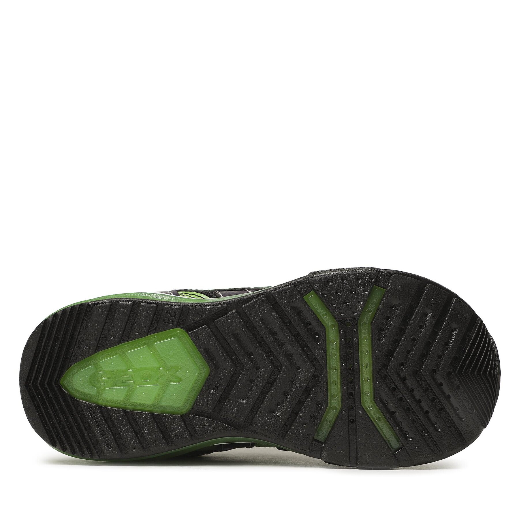 Geox Sneakers J Bayonyc B. B J35FEB 011CE C0016 S Verde - Pled.ro