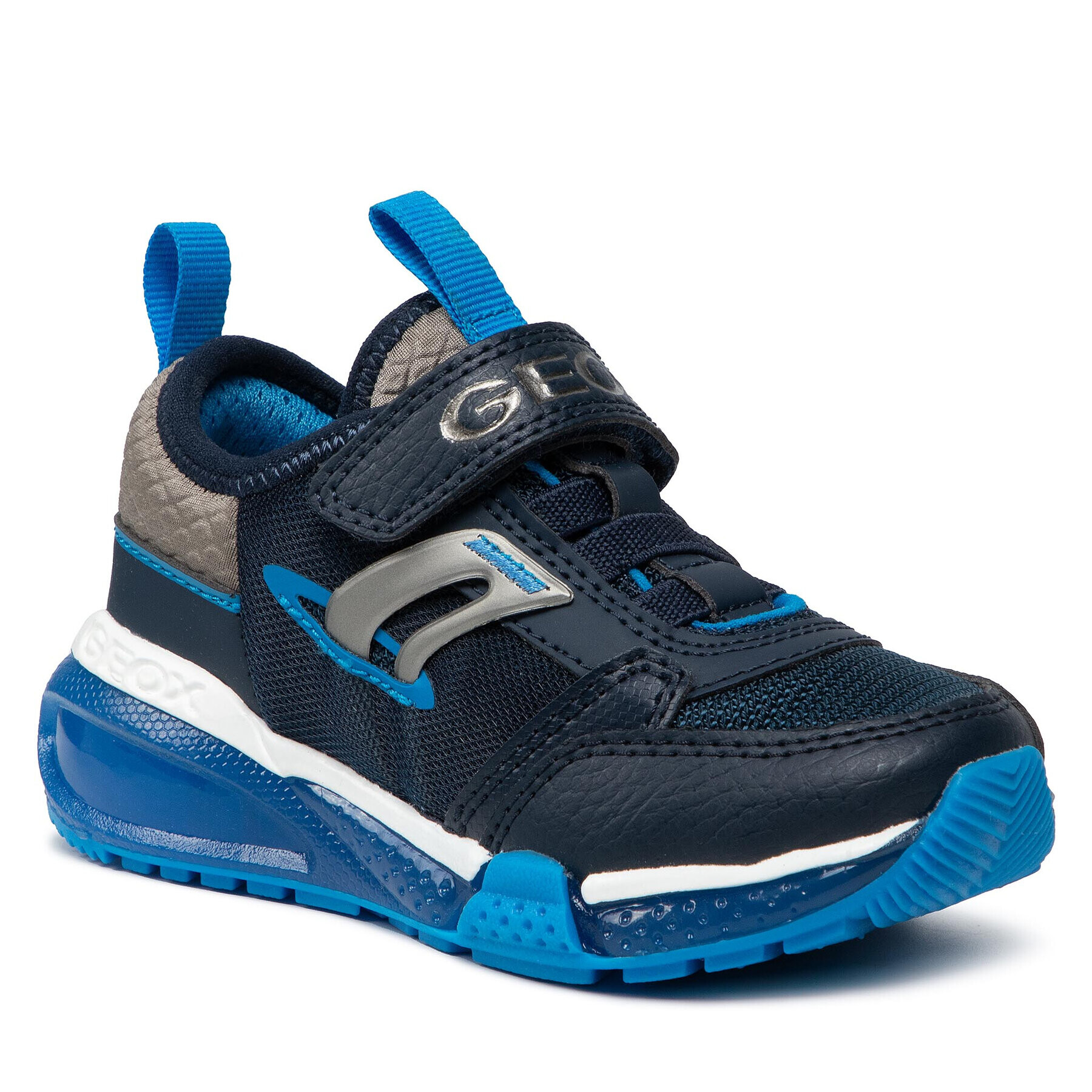 Geox Sneakers J Bayonyc B. C J16FEC 0FUFE C0693 M Bleumarin - Pled.ro