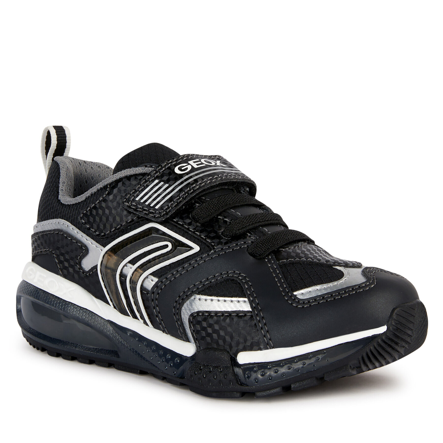 Geox Sneakers J Bayonyc Boy J36FEE 050FU C0039 DD Negru - Pled.ro