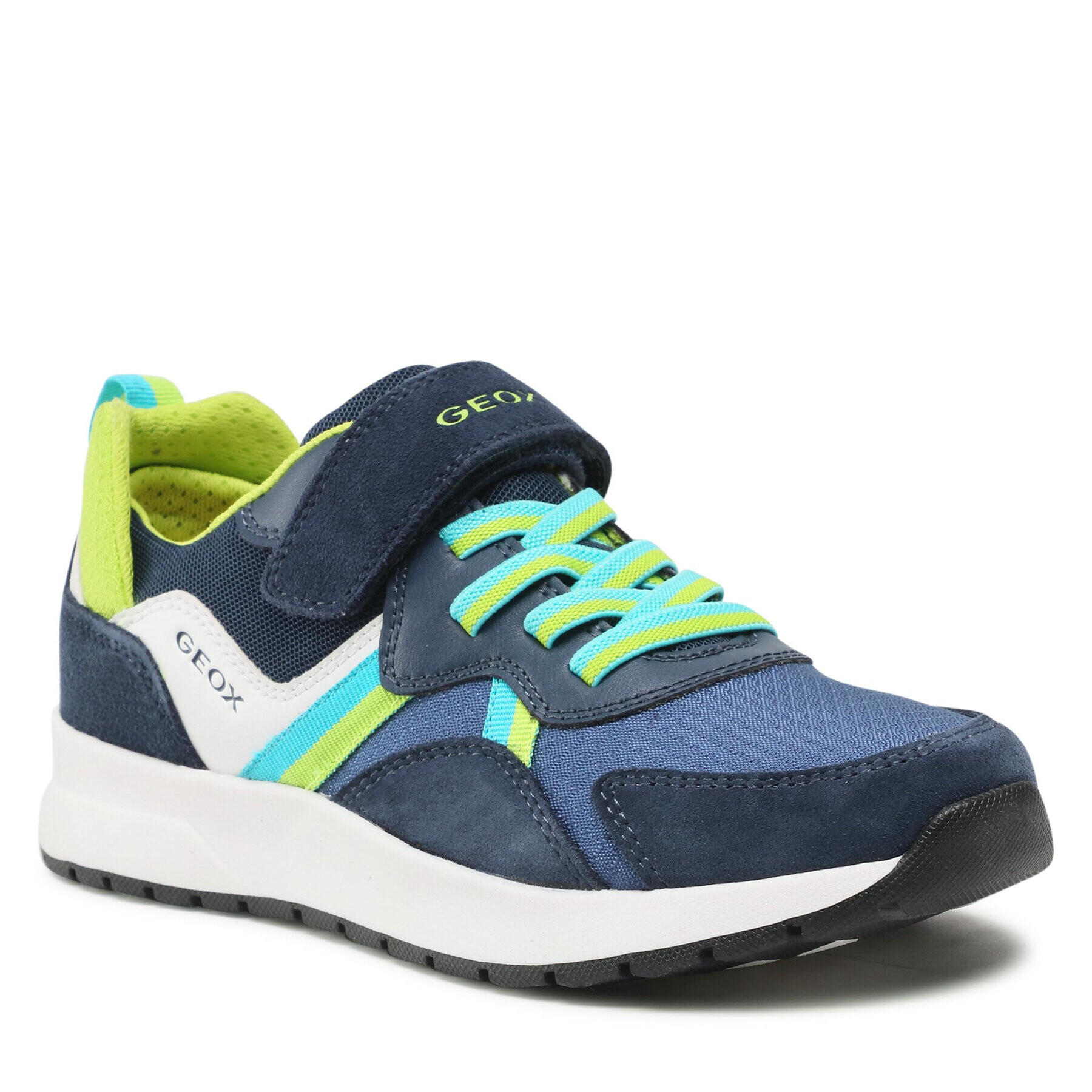 Geox Sneakers J Briezze B. A J25GMA 01122 C0749 D Bleumarin - Pled.ro