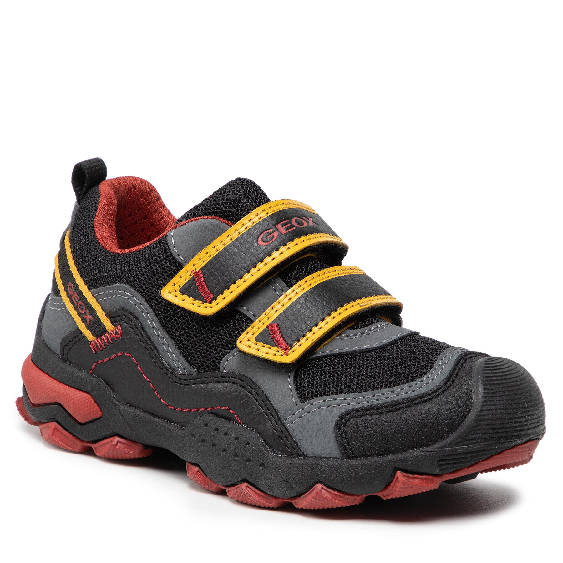 Geox Sneakers J Buller B. A J159VA 014CE C9241 S Negru - Pled.ro