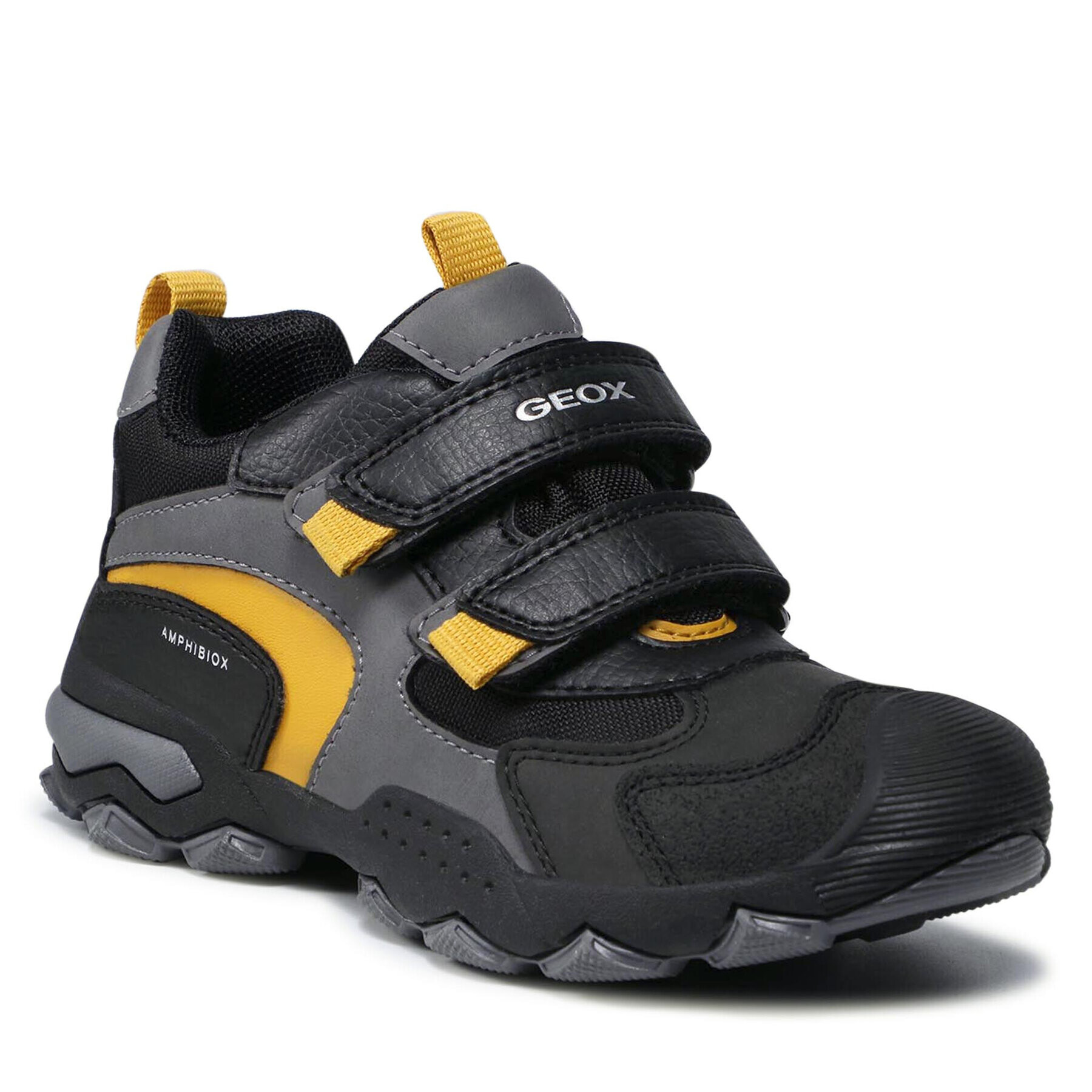 Geox Sneakers J Buller B.B Abx B J169WB 0MEFU S Negru - Pled.ro