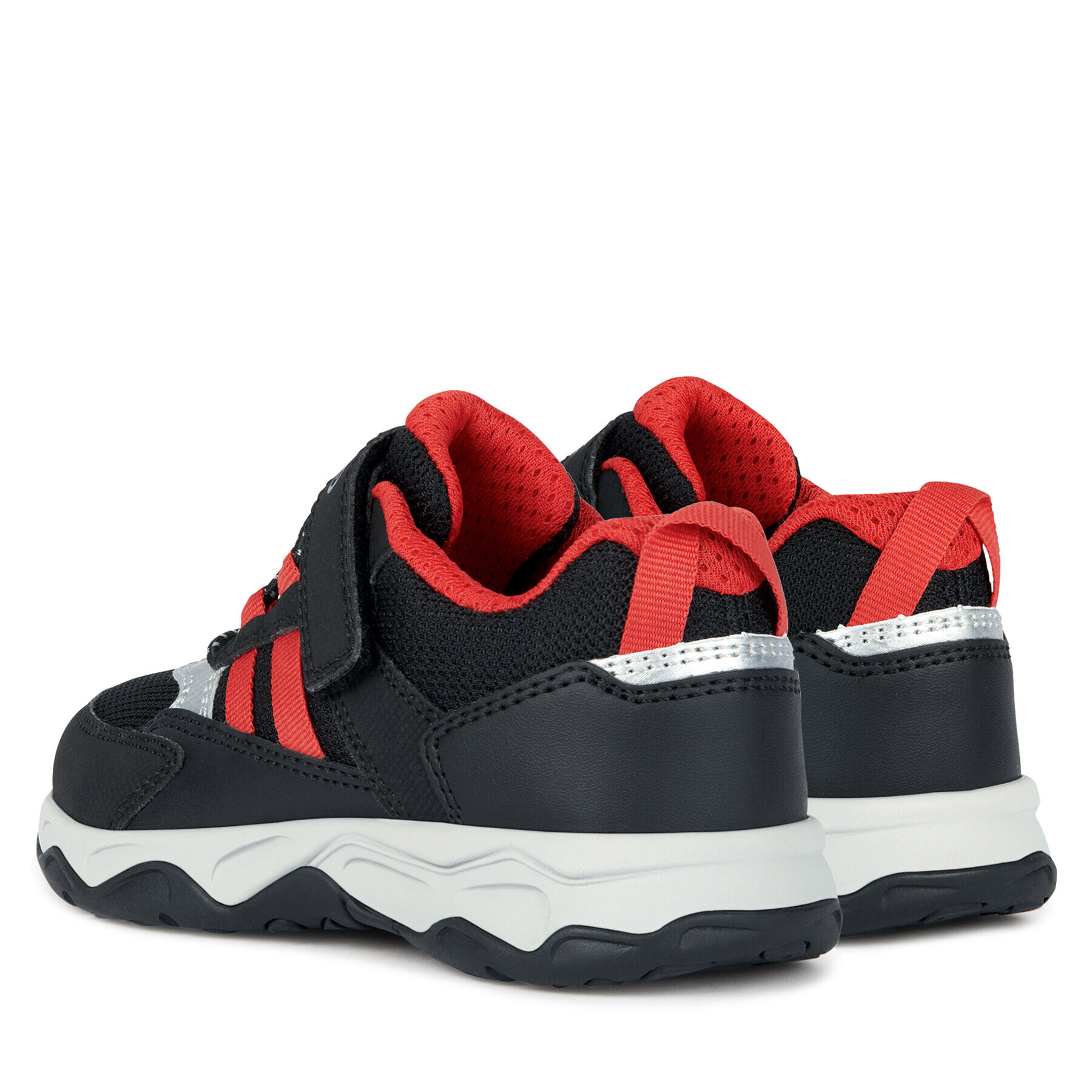 Geox Sneakers J Calco Boy J26CLA 014CE C0048 D Negru - Pled.ro