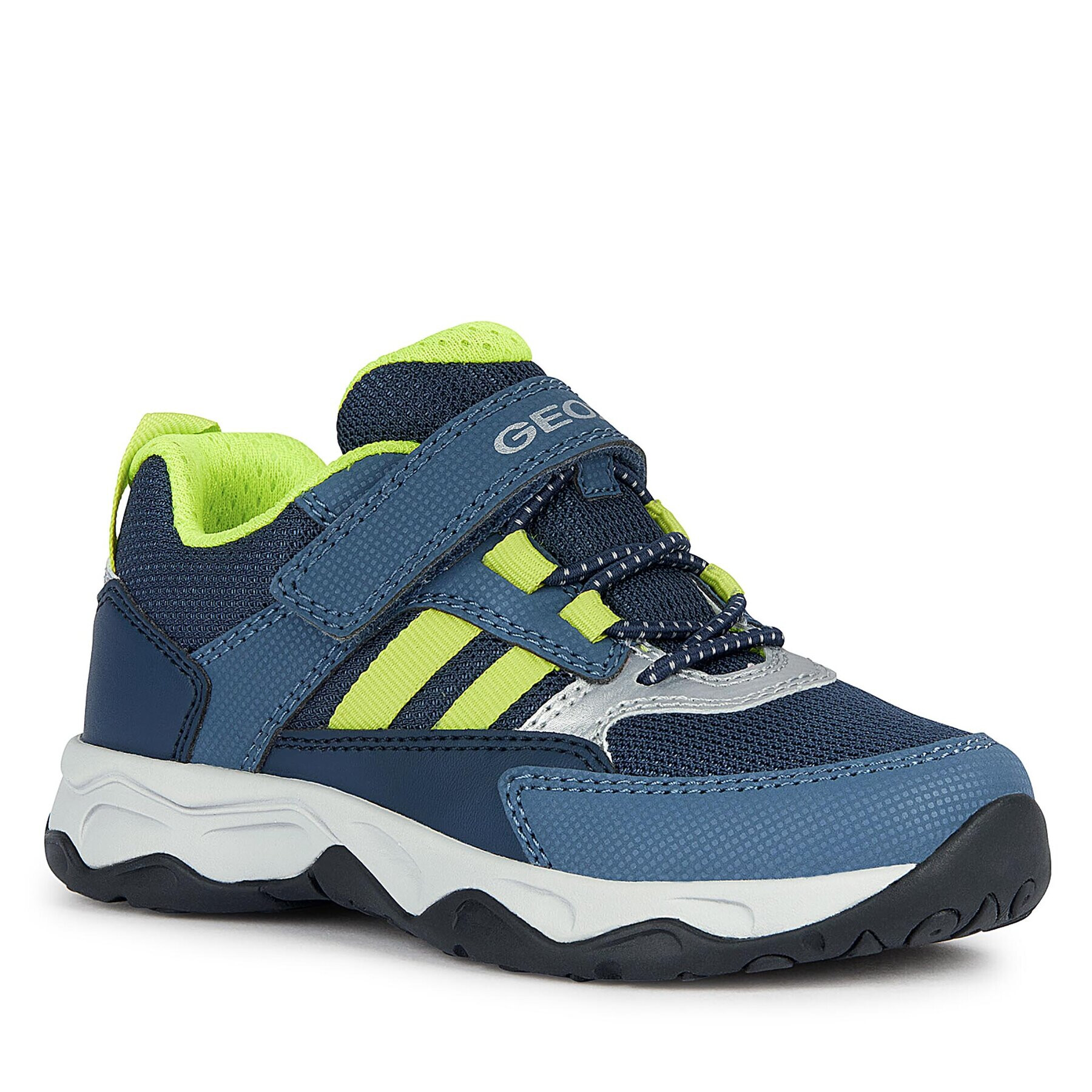 Geox Sneakers J Calco Boy J26CLA 014CE C0749 D Bleumarin - Pled.ro