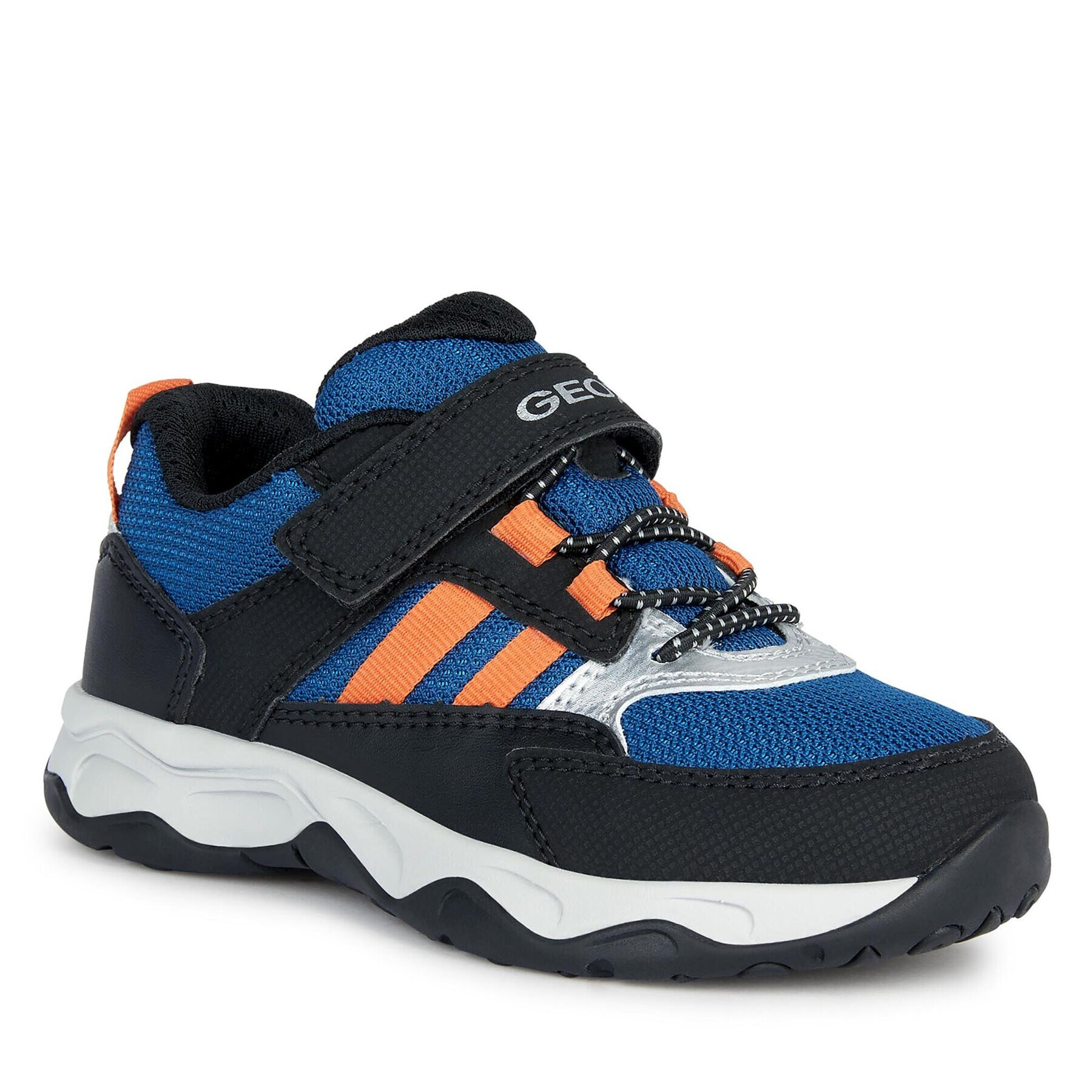 Geox Sneakers J Calco Boy J26CLA 014CE C4M2T S Albastru - Pled.ro