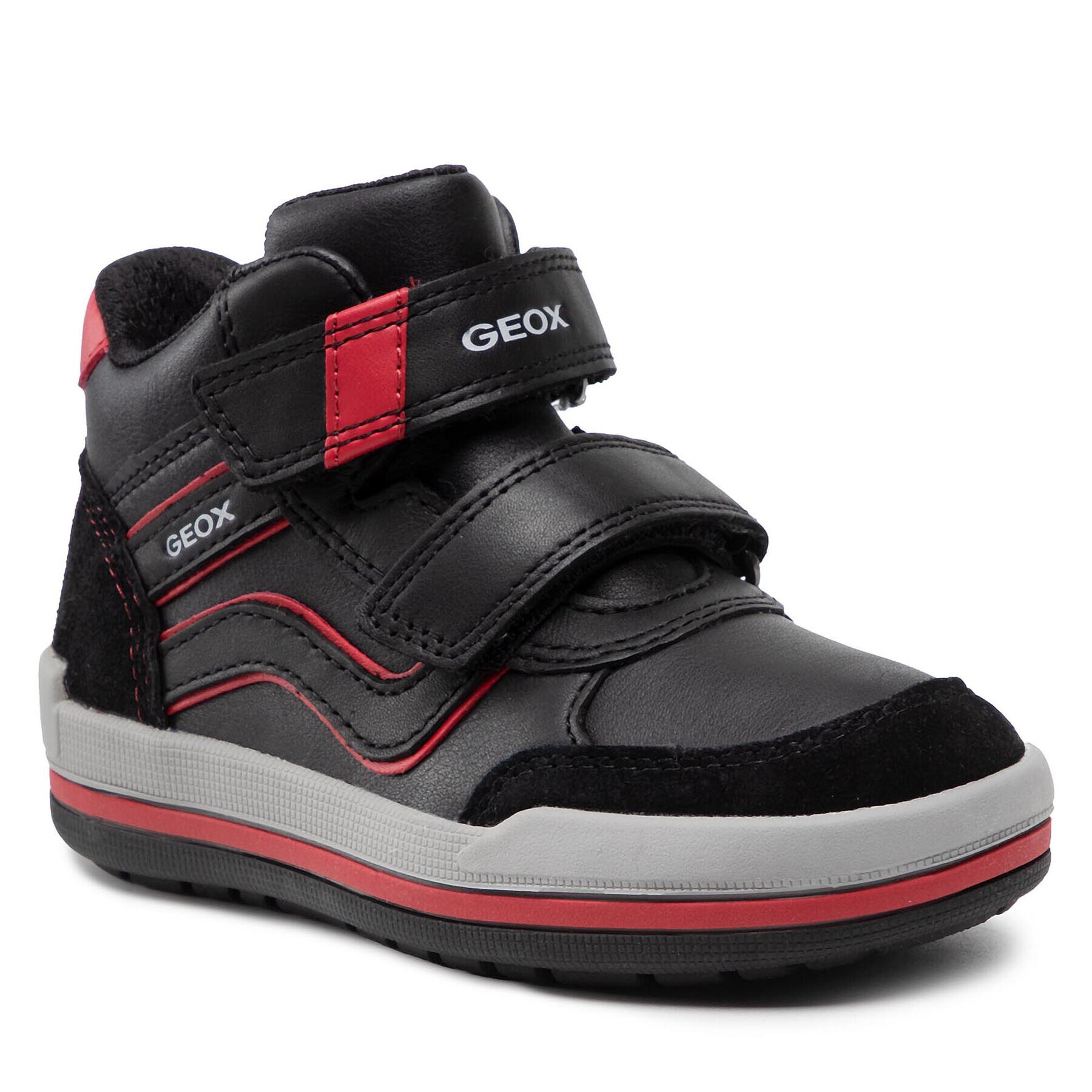 Geox Sneakers J Charz B. A J16ESA 08554 C0048 S Negru - Pled.ro