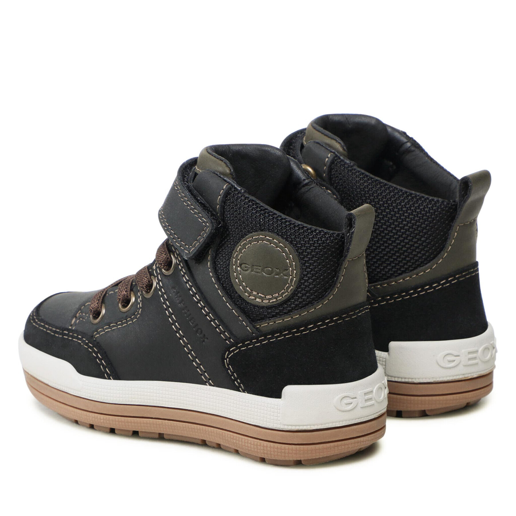 Geox Sneakers J Charz B.Babx A J16F3A 043ME C0033 M Negru - Pled.ro