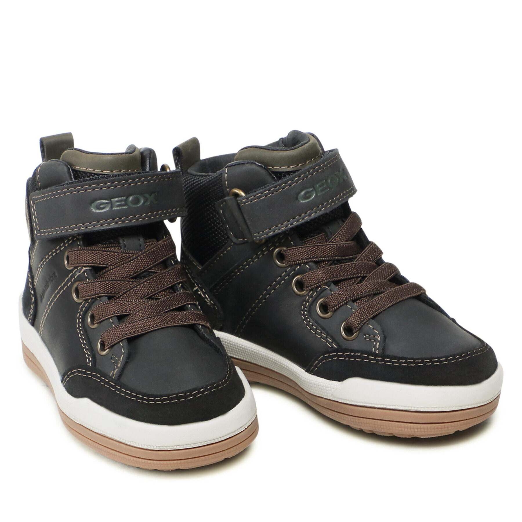 Geox Sneakers J Charz B.Babx A J16F3A 043ME C0033 M Negru - Pled.ro