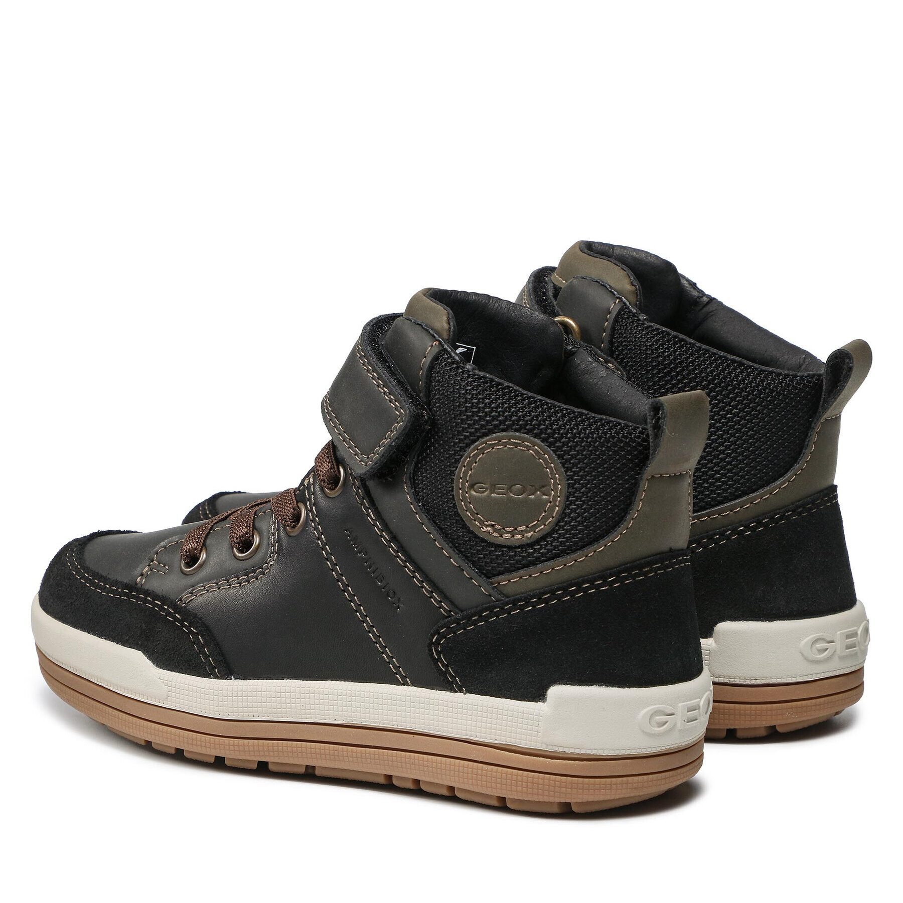 Geox Sneakers J Charz B.Babx A J16F3A 043ME C0033 S Negru - Pled.ro