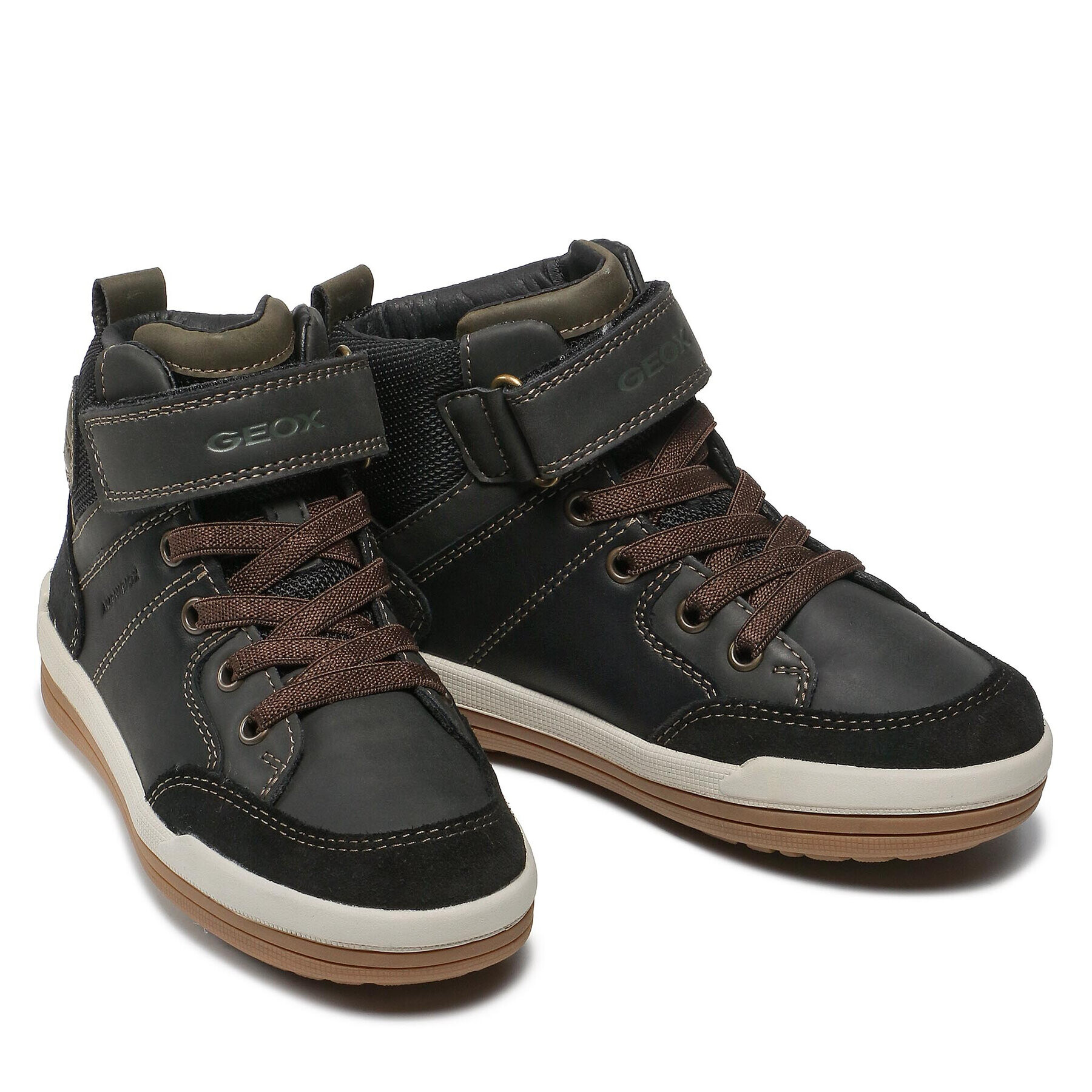 Geox Sneakers J Charz B.Babx A J16F3A 043ME C0033 S Negru - Pled.ro