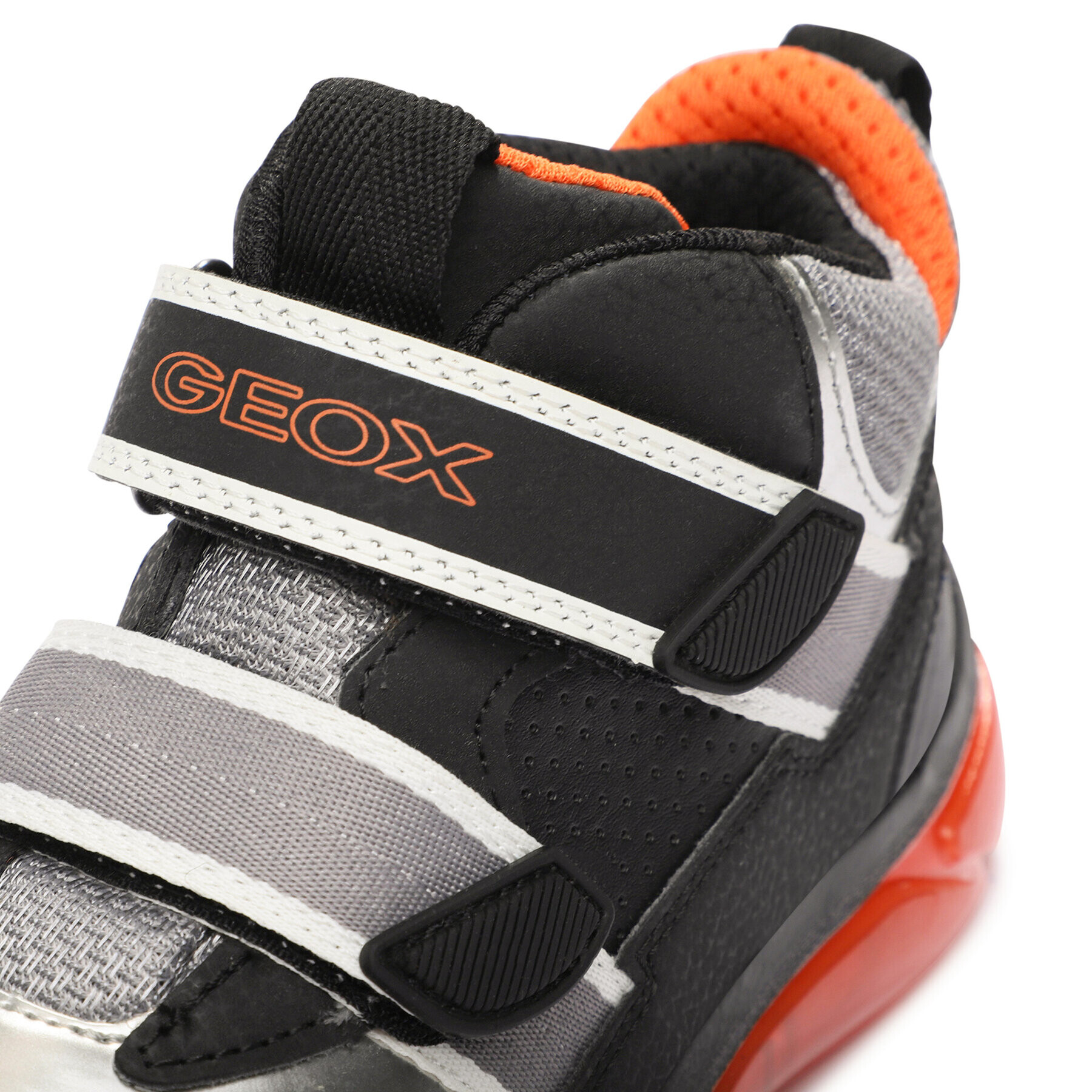 Geox Sneakers J Ciberdron Boy J36LBA 0BUCE C0038 D Negru - Pled.ro