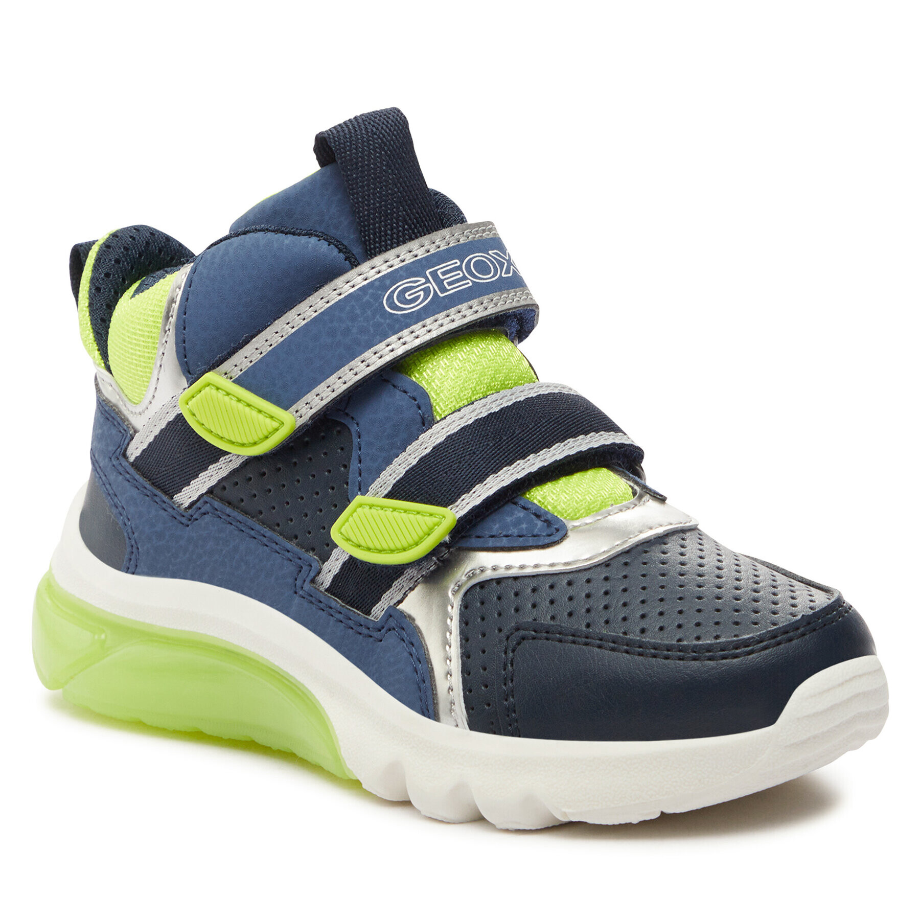 Geox Sneakers J Ciberdron Boy J36LBA 0BUCE C0749 S Bleumarin - Pled.ro