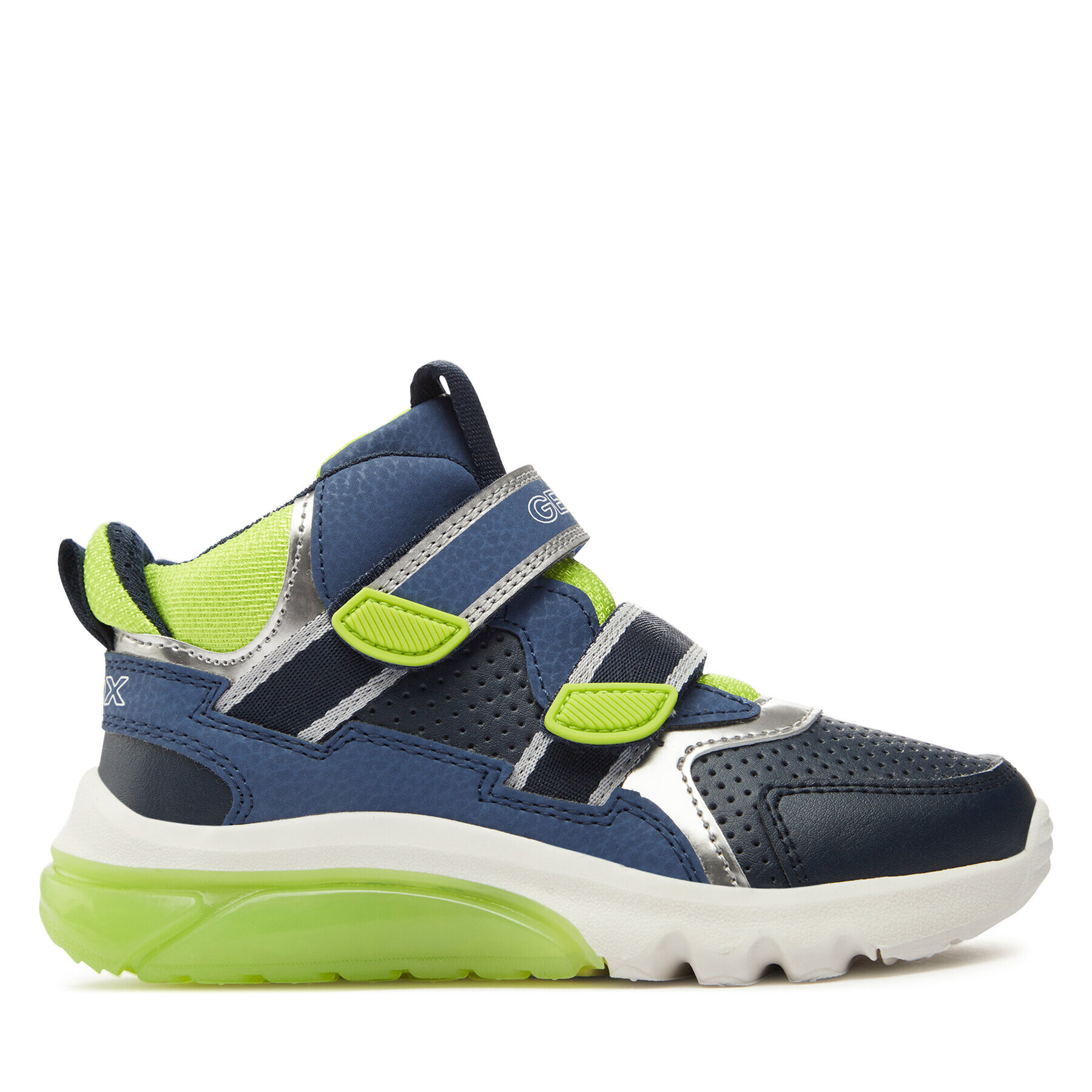 Geox Sneakers J Ciberdron Boy J36LBA 0BUCE C0749 S Bleumarin - Pled.ro