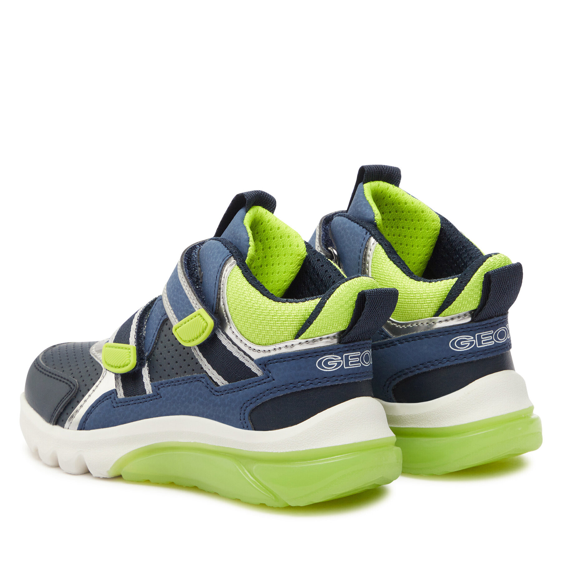 Geox Sneakers J Ciberdron Boy J36LBA 0BUCE C0749 S Bleumarin - Pled.ro