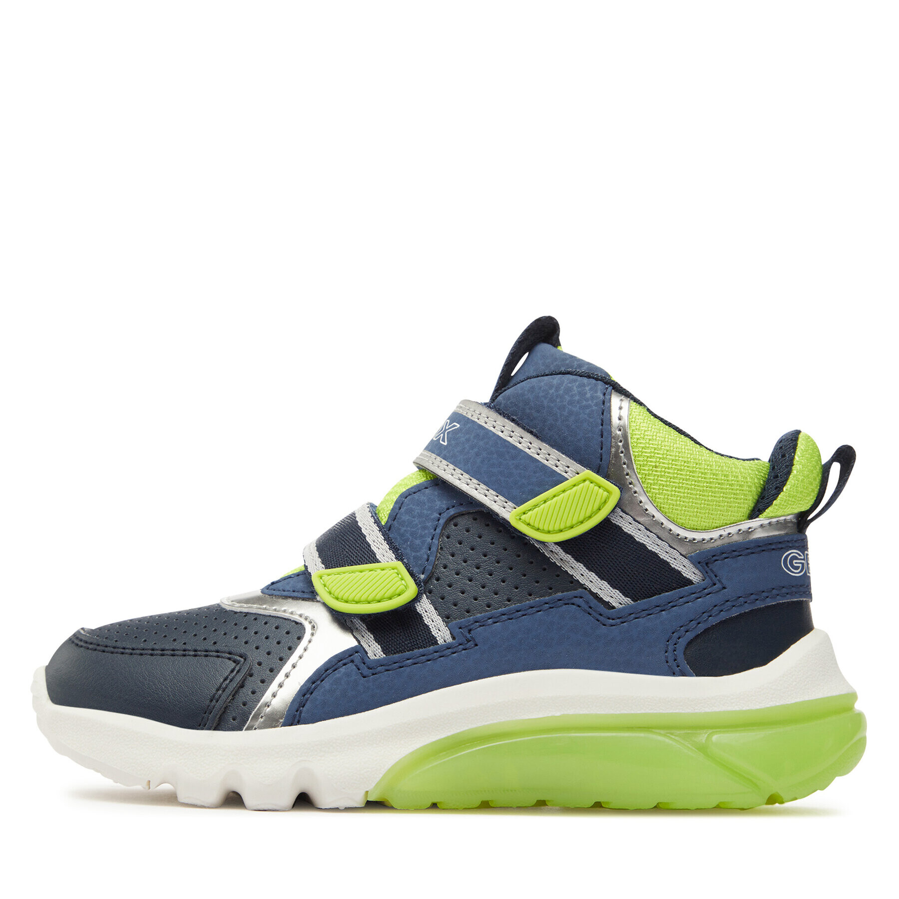 Geox Sneakers J Ciberdron Boy J36LBA 0BUCE C0749 S Bleumarin - Pled.ro