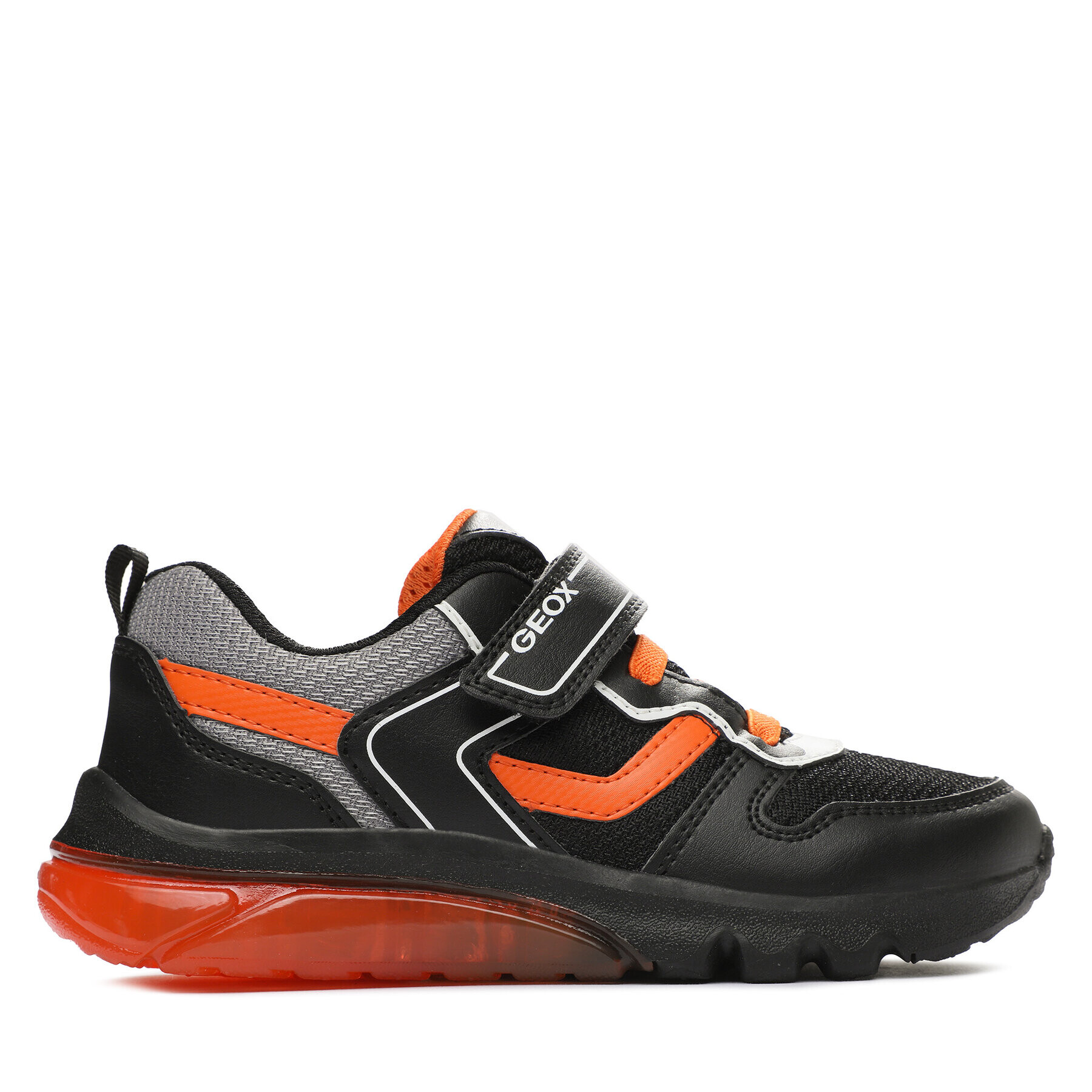 Geox Sneakers J Ciberdron Boy J36LBC 011FE C0038 D Negru - Pled.ro