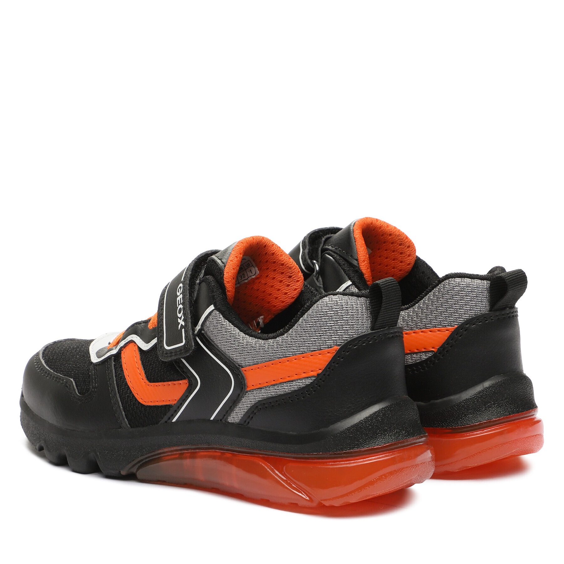 Geox Sneakers J Ciberdron Boy J36LBC 011FE C0038 D Negru - Pled.ro