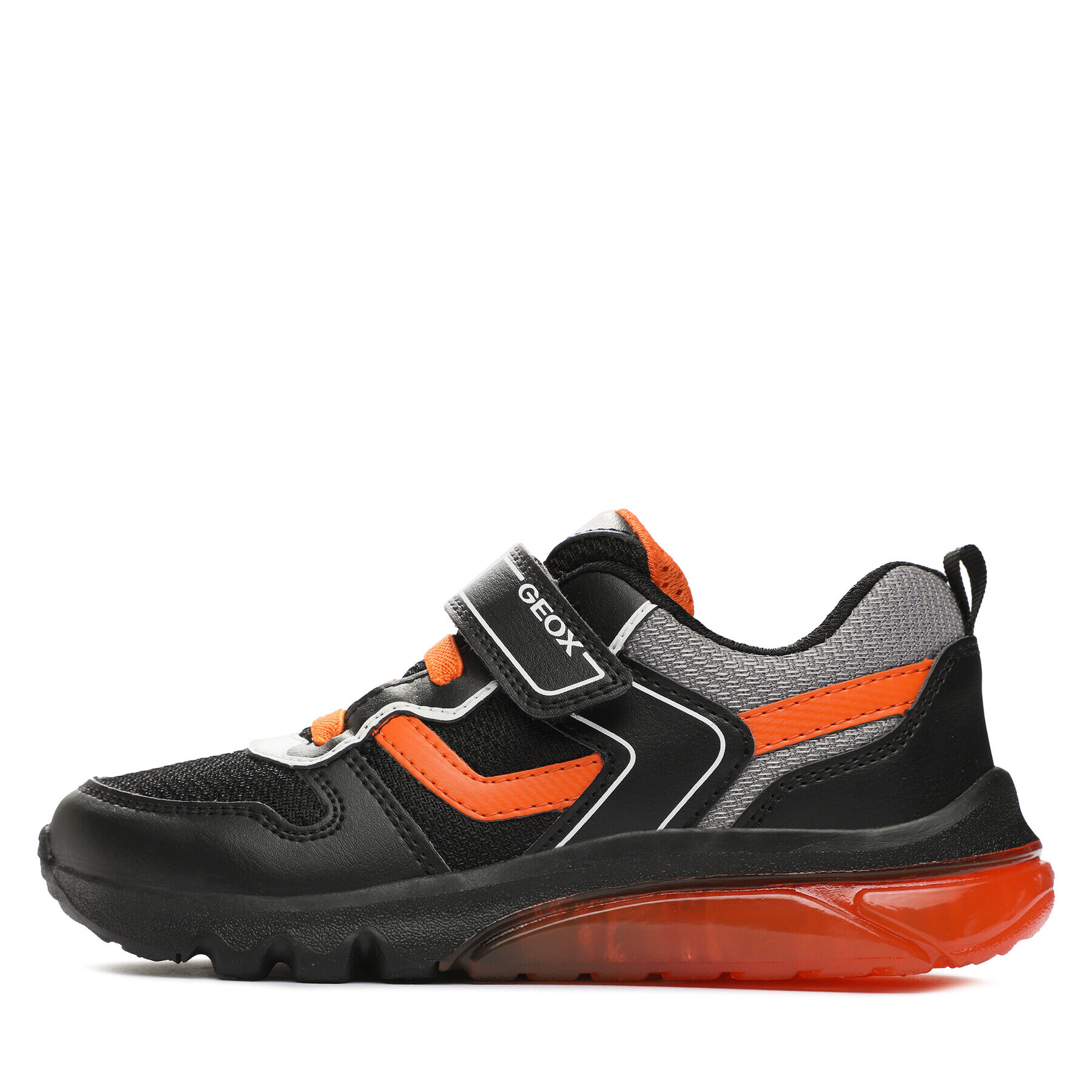 Geox Sneakers J Ciberdron Boy J36LBC 011FE C0038 D Negru - Pled.ro