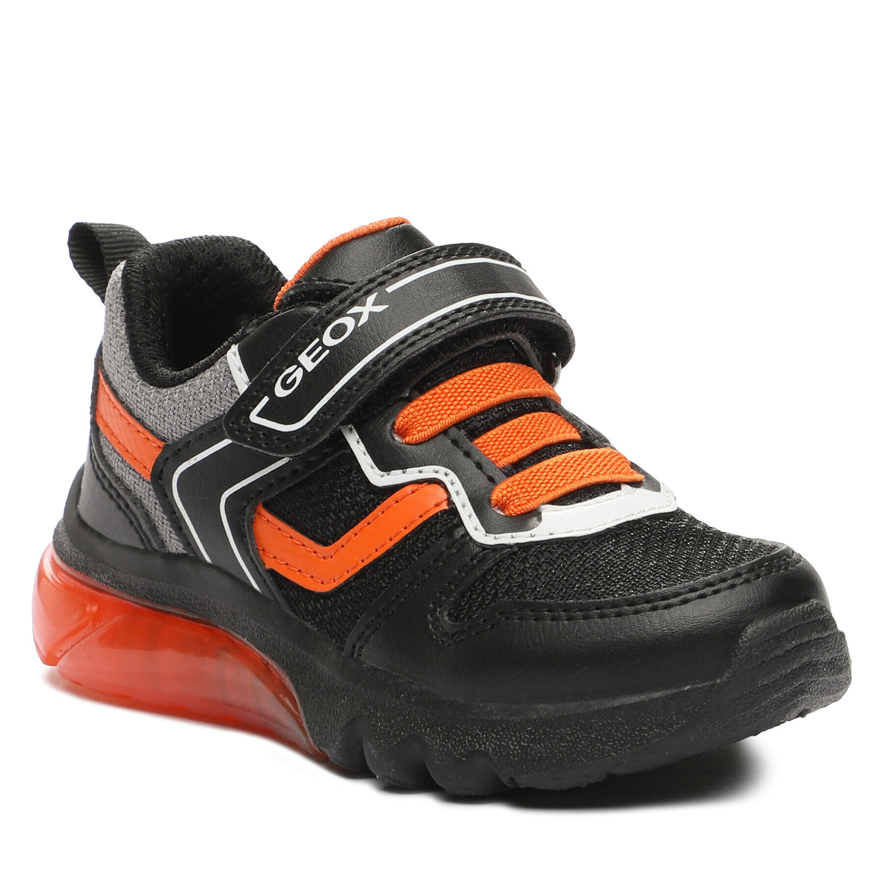 Geox Sneakers J Ciberdron Boy J36LBC 011FE C0038 M Negru - Pled.ro