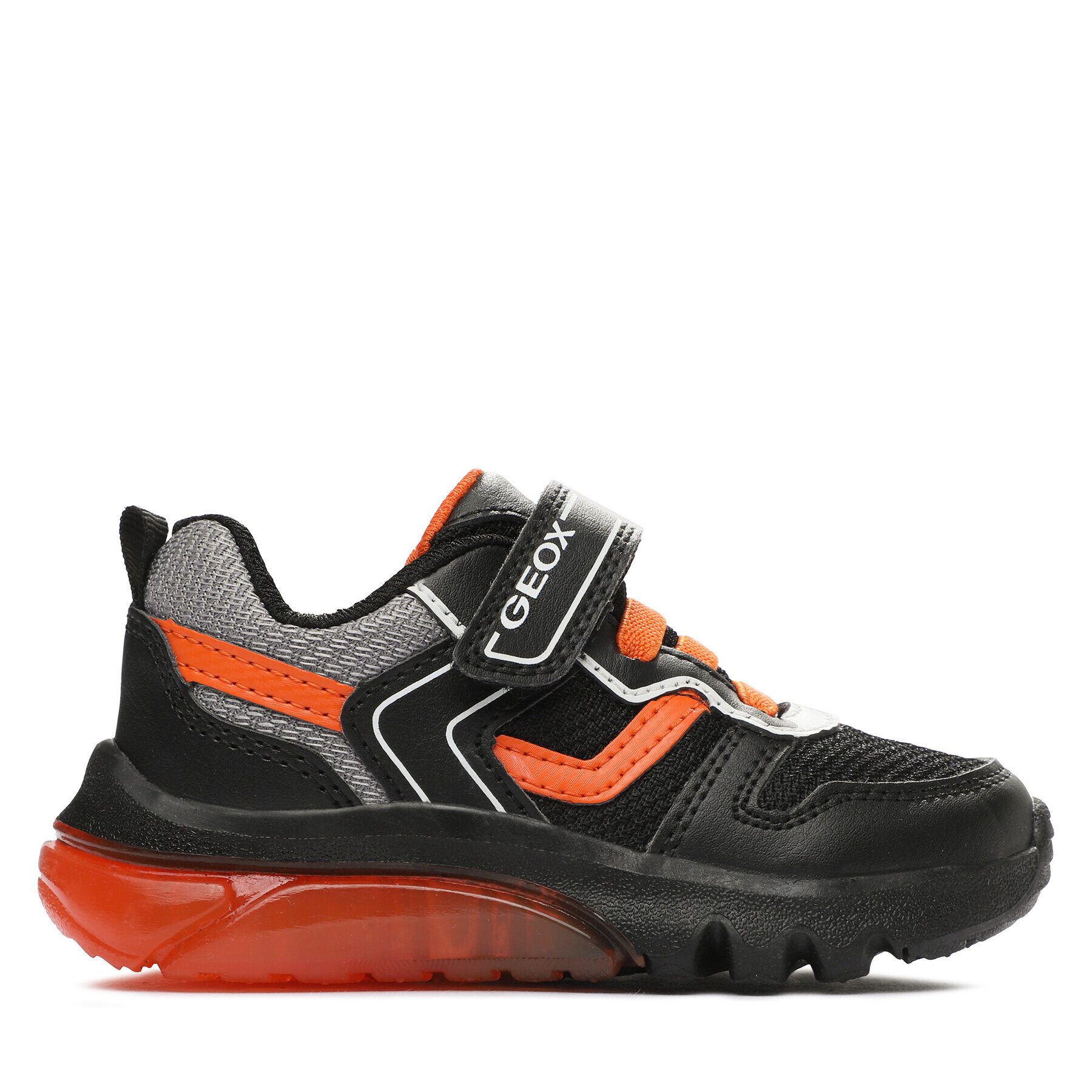 Geox Sneakers J Ciberdron Boy J36LBC 011FE C0038 M Negru - Pled.ro