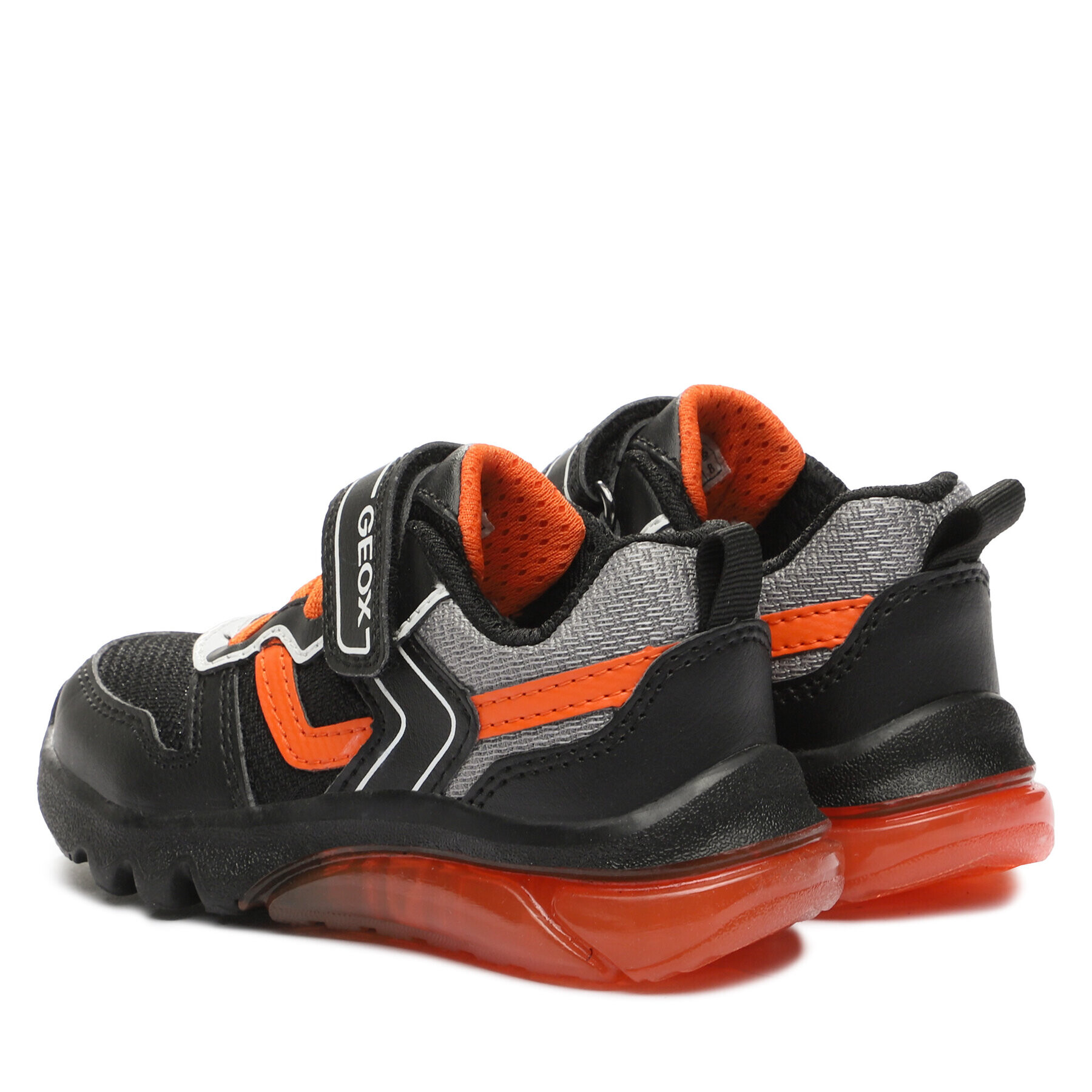 Geox Sneakers J Ciberdron Boy J36LBC 011FE C0038 M Negru - Pled.ro