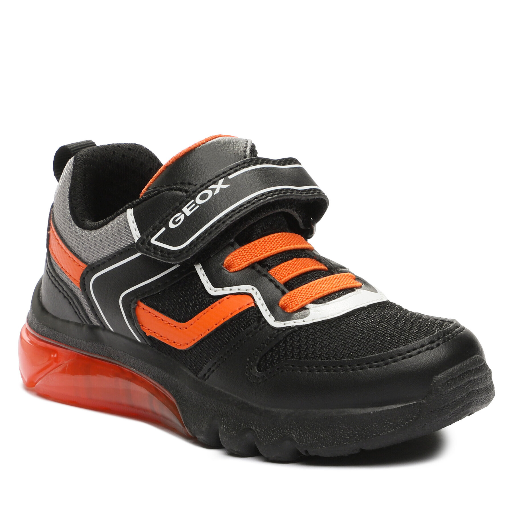 Geox Sneakers J Ciberdron Boy J36LBC 011FE C0038 S Negru - Pled.ro