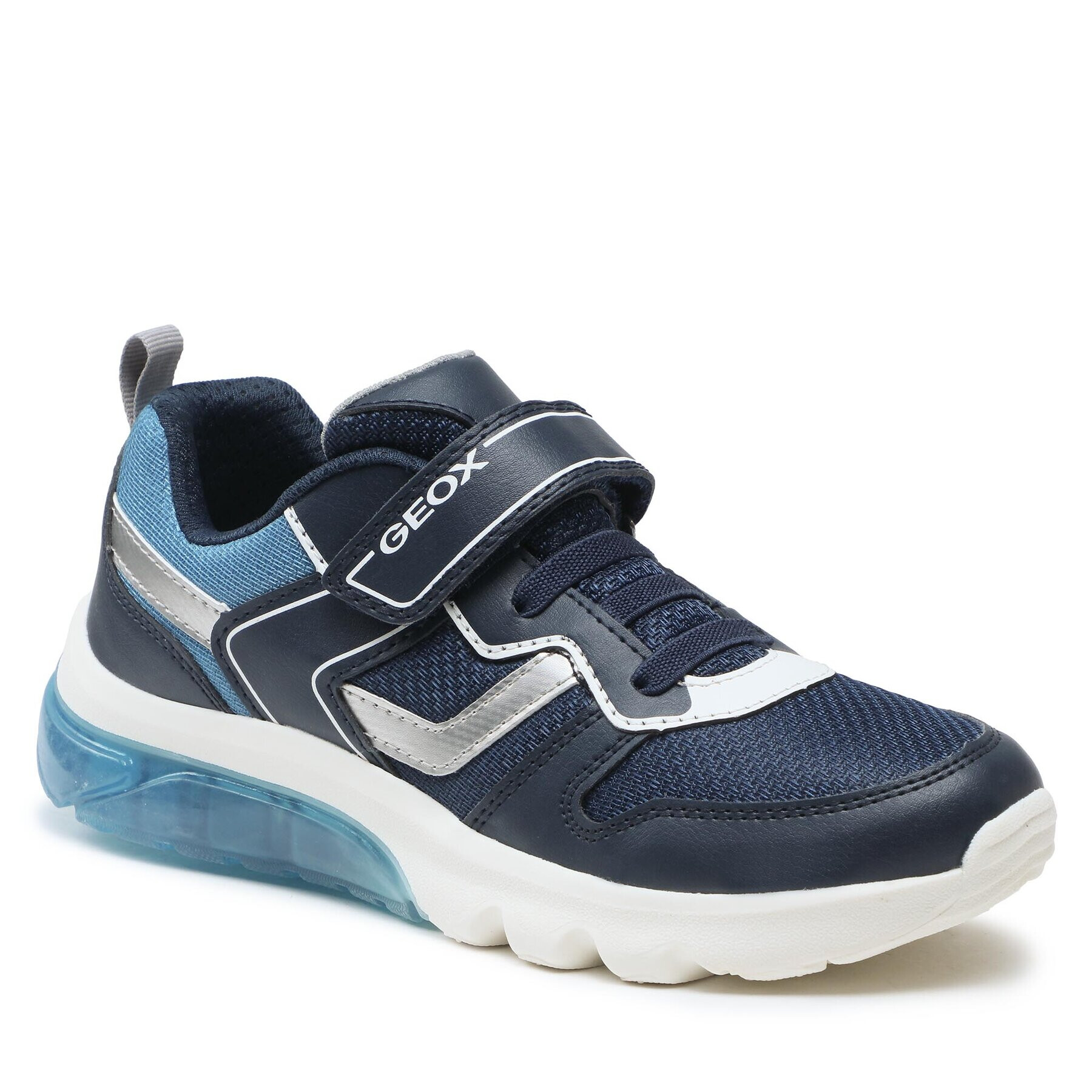 Geox Sneakers J Ciberdron Boy J36LBC 011FE C4201 DD Bleumarin - Pled.ro