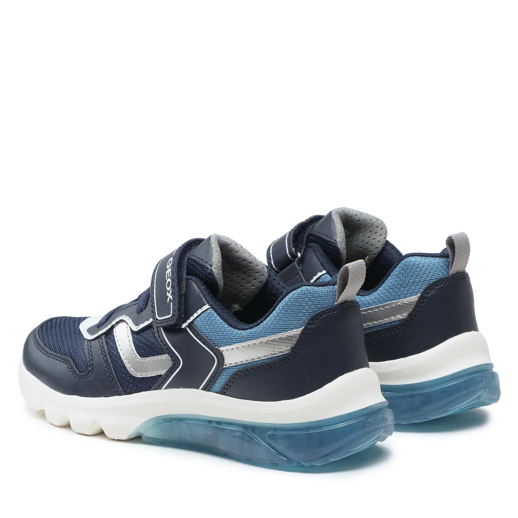 Geox Sneakers J Ciberdron Boy J36LBC 011FE C4201 DD Bleumarin - Pled.ro