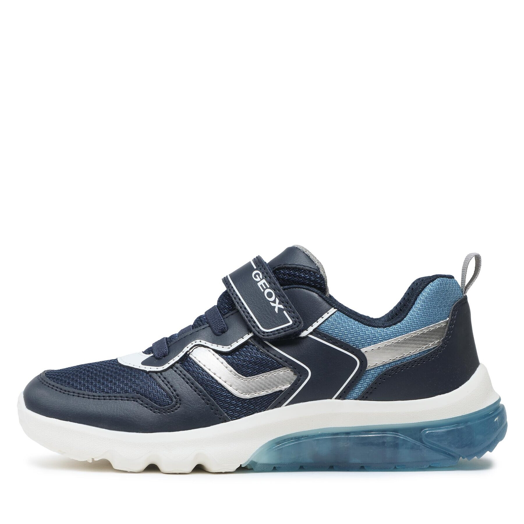 Geox Sneakers J Ciberdron Boy J36LBC 011FE C4201 DD Bleumarin - Pled.ro